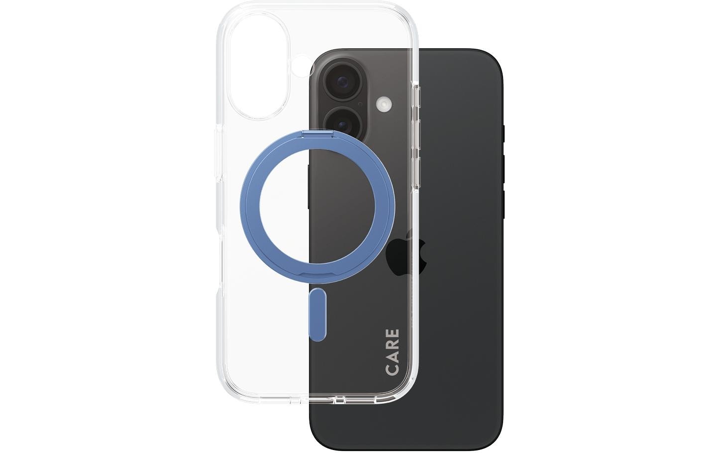 Image of CARE by PanzerGlass Backcover "Feature Kickstand iPhone 16" iPhone 16