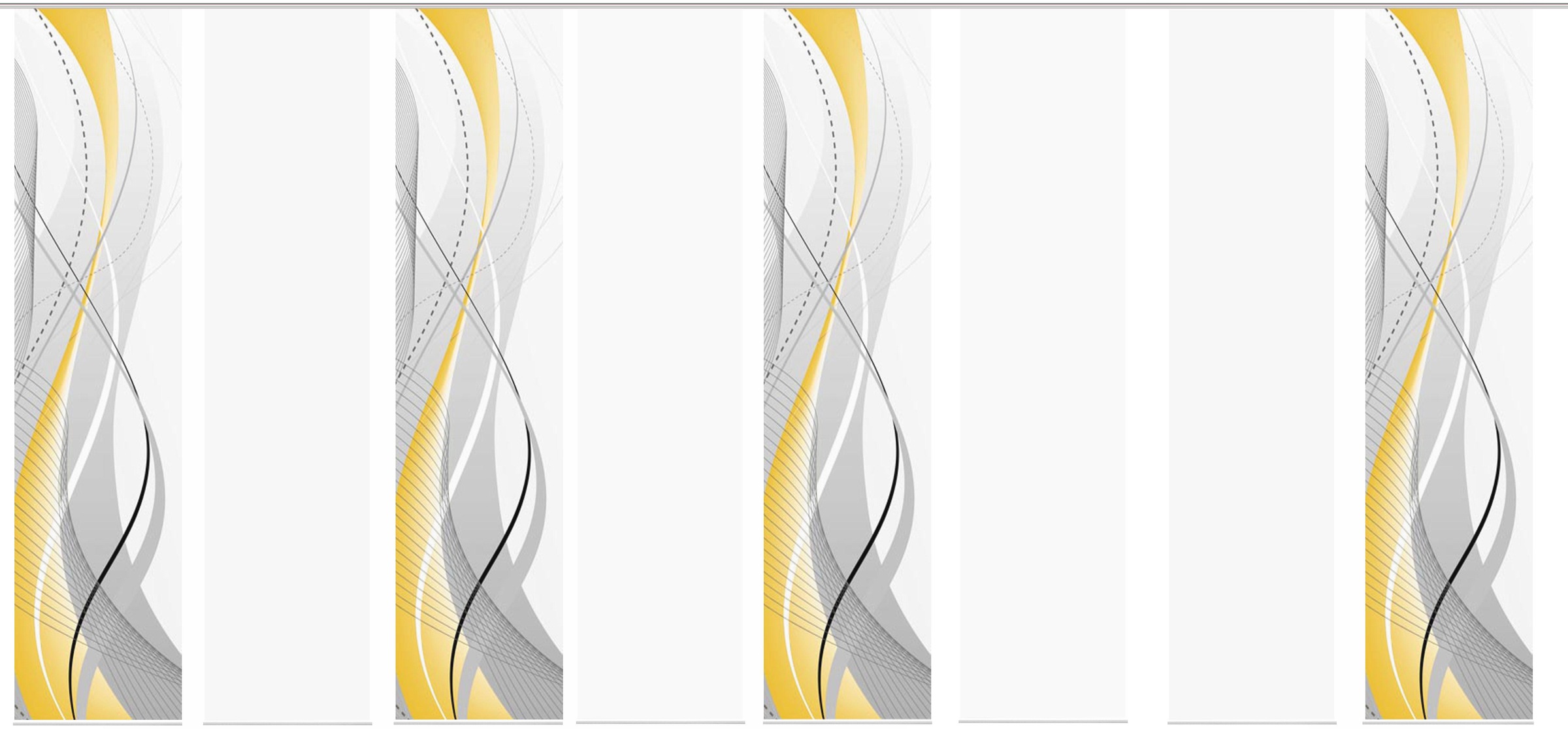 Image of HOME WOHNIDEEN Schiebegardine »CARLISLE 8ER SET«, (8 St.), HxB: 245x60 bei Ackermann Versand Schweiz