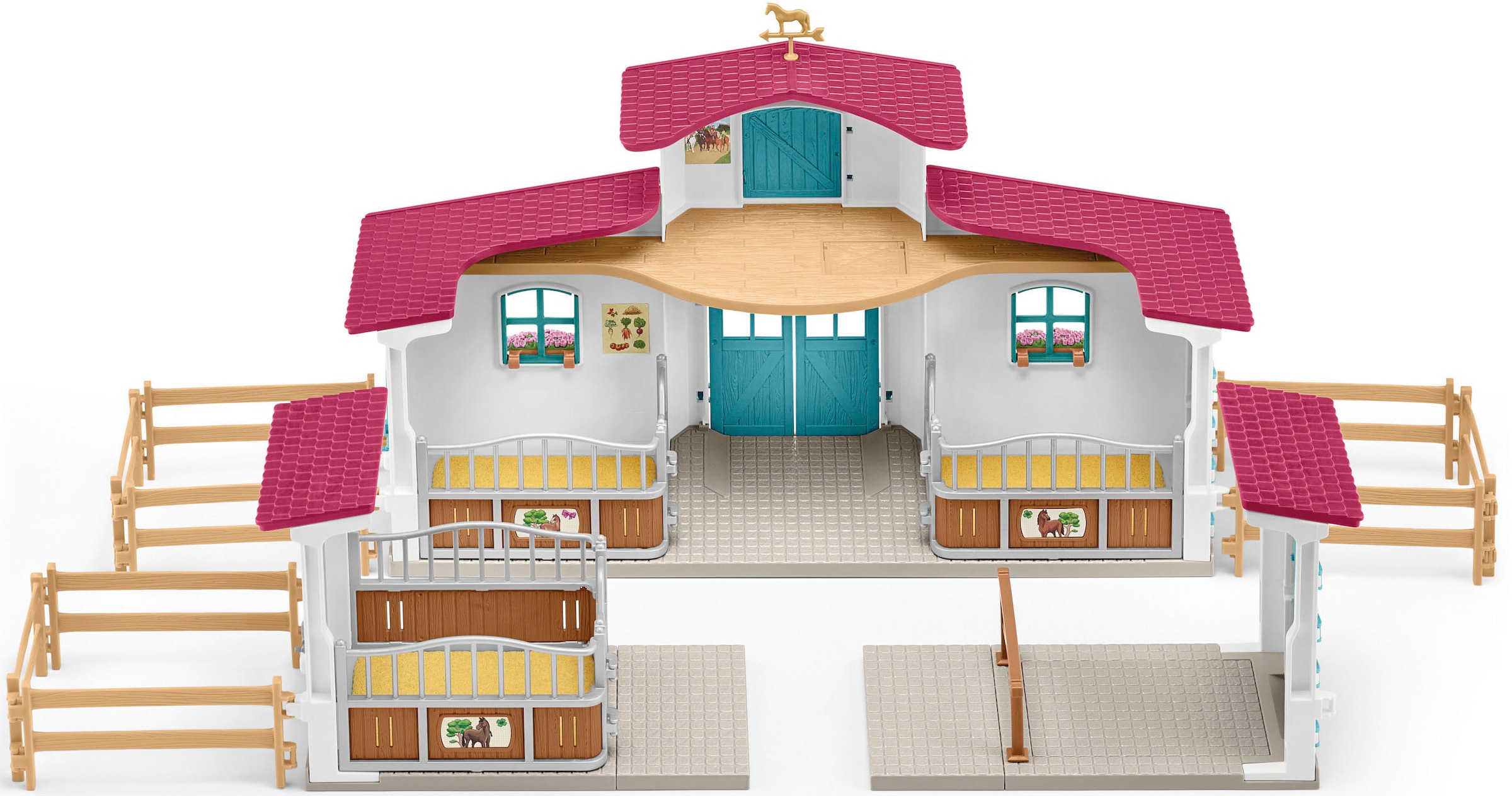 Schleich® Monde de jeu »HORSE CLUB, Reiterhof (42567)«