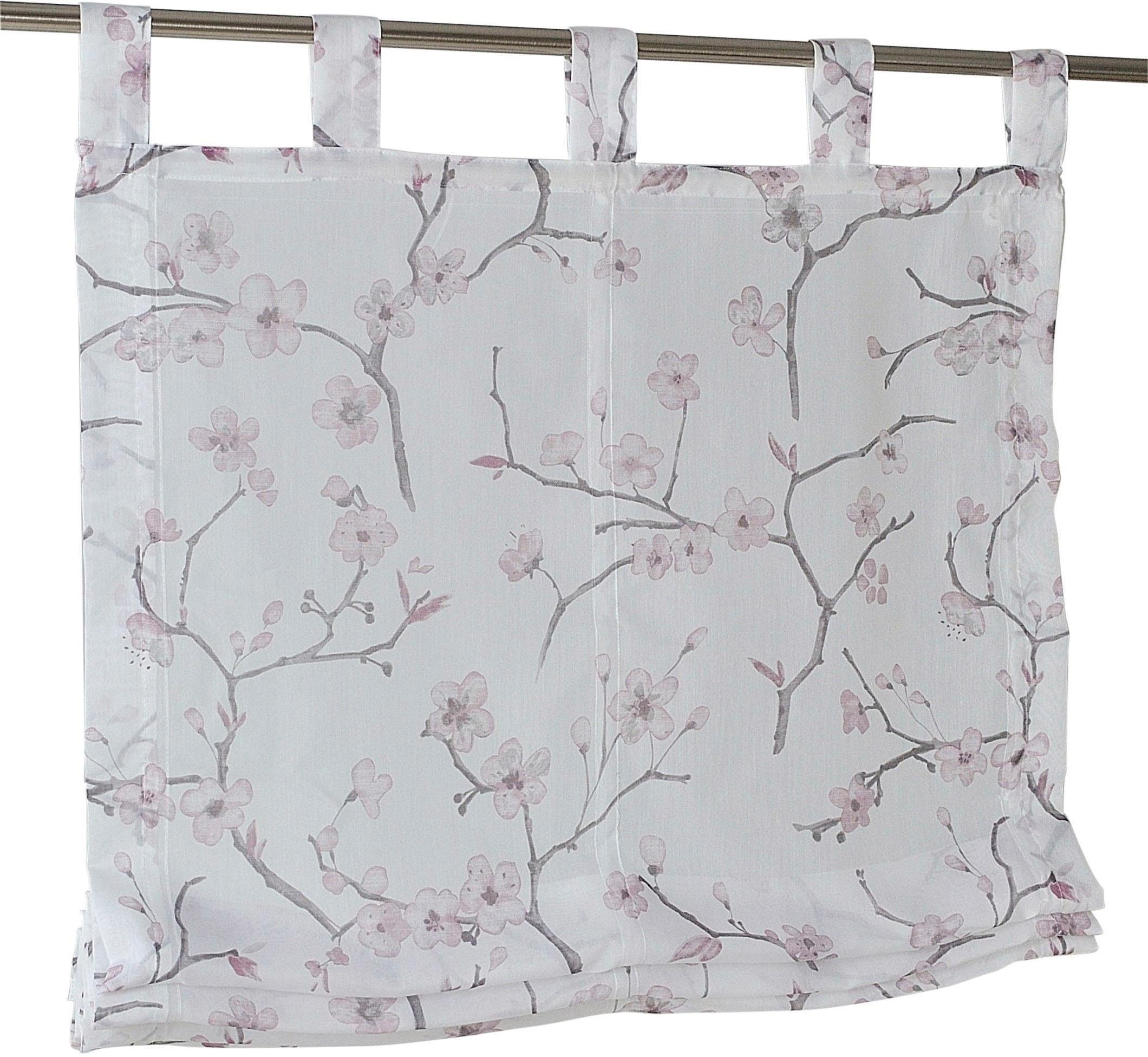 Image of Kutti Raffrollo »Aiko«, mit Schlaufen, freihängend, mit Schlaufen bei Ackermann Versand Schweiz