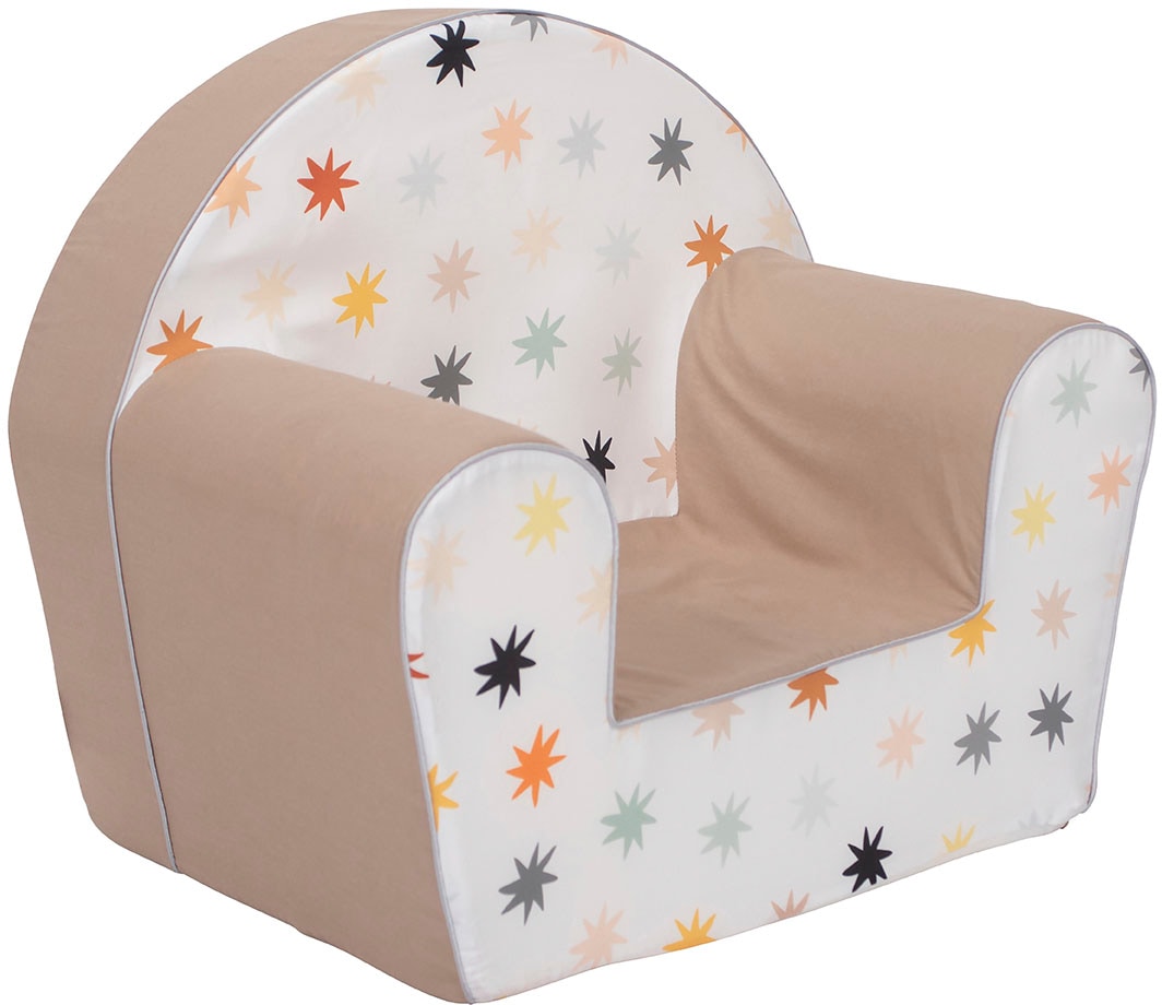 Knorrtoys® Sessel »Pastell Stars«, Kinder; in für Europe gleich Made