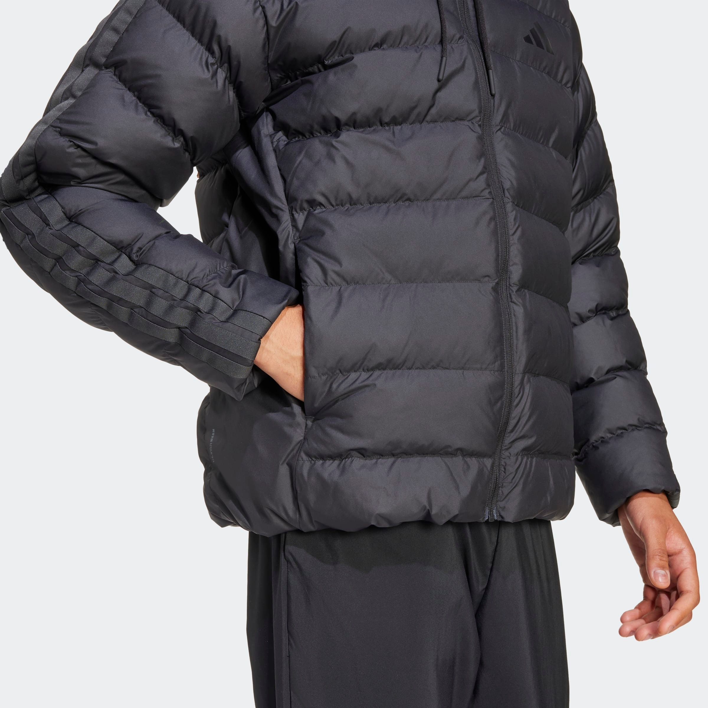 adidas Sportswear Steppjacke »ESSENTIALS CLIMAWARM 3-STREIFEN SYNTHETIC DOWN«