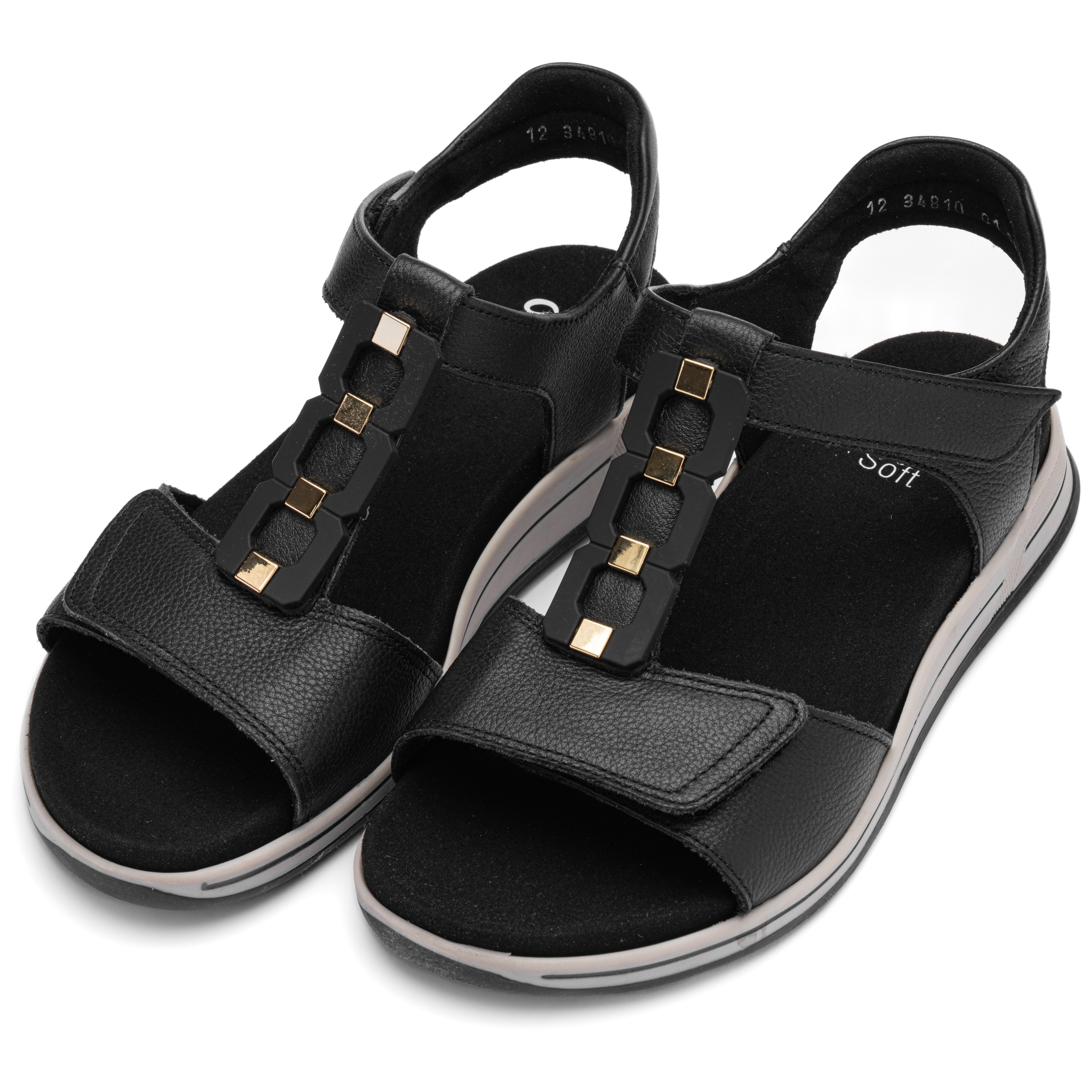 Image of Ara Keilsandalette "OSAKA-S" Keilabsatz, Riemchensandale mit High Soft-Funktion, H-Weite