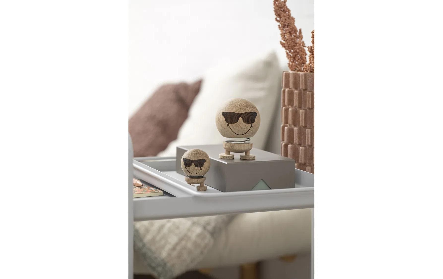 HOPTIMIST Dekofigur »Smiley Cool S, 4,5 x 5,6 x 6,6 cm«