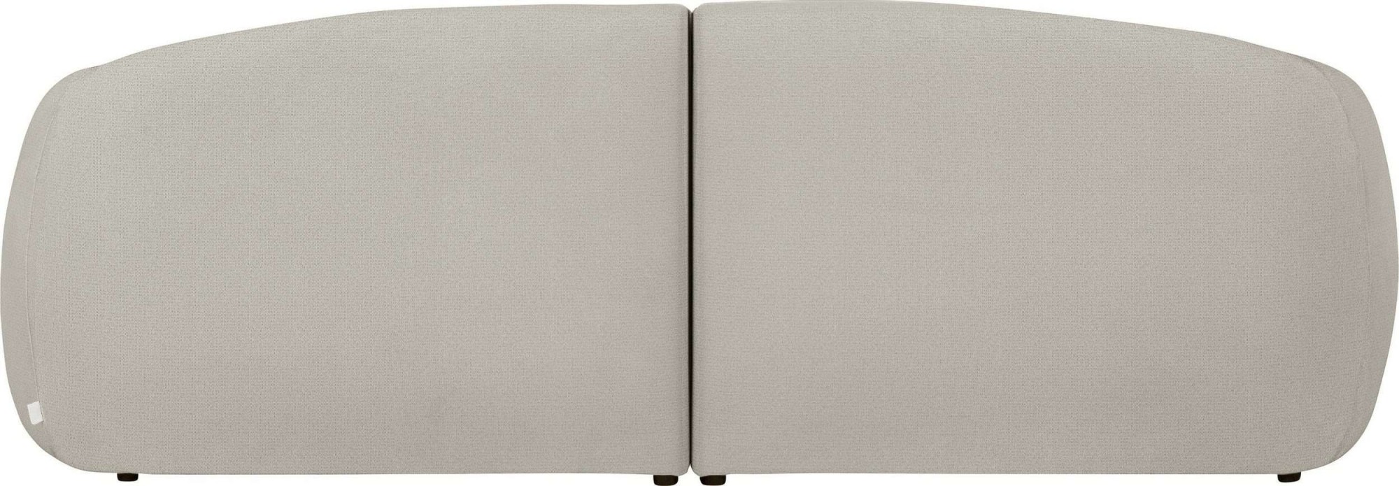 LeGer Home by Lena Gercke Big-Sofa »YANI, Designersofa, organische Form, Masse B/T/H: 240/64/81 cm« mit Wellenunterfederung, auch in Bouclé, passend zur Serie