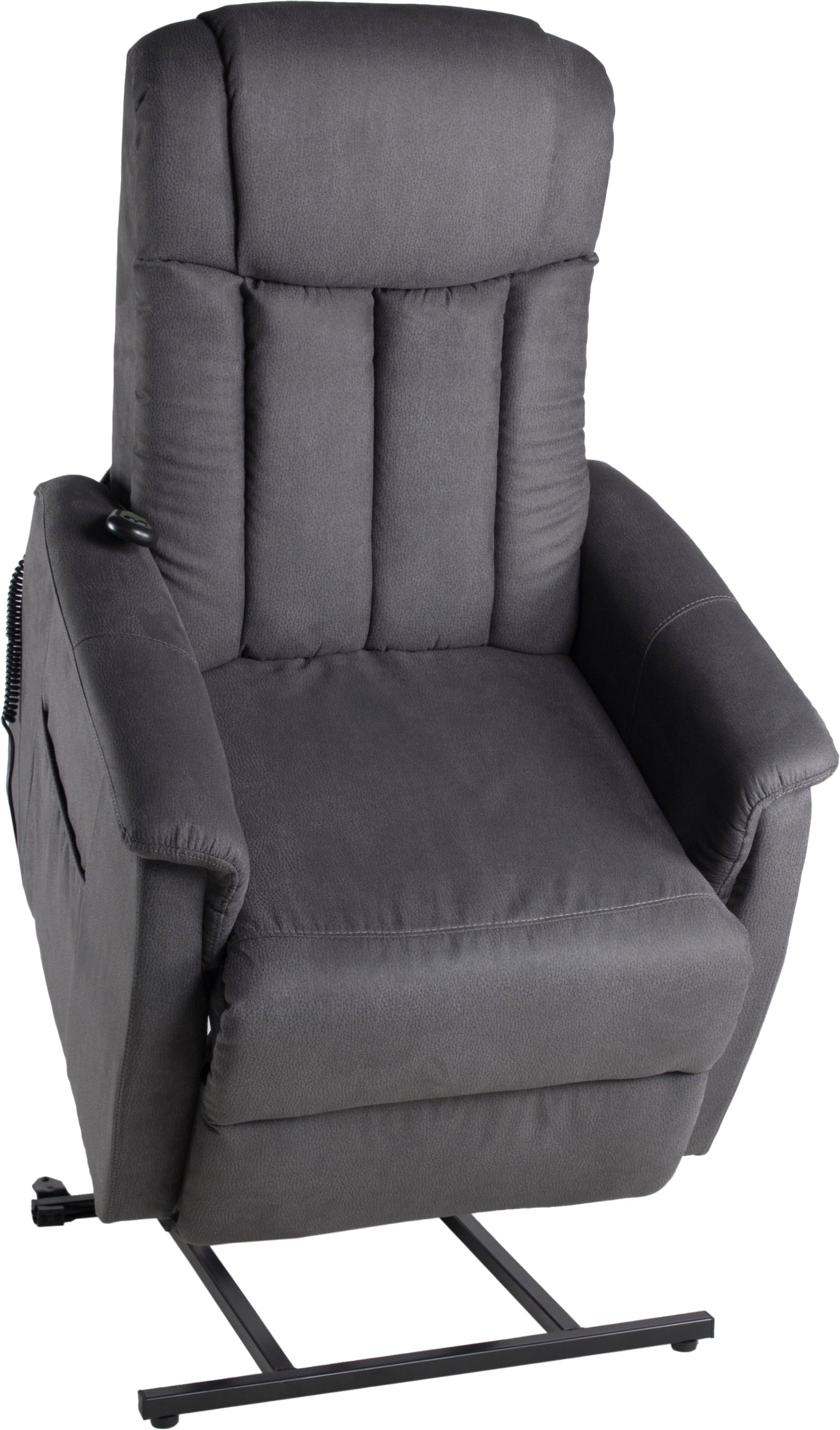 Duo Collection Fauteuil TV »Delphi mit elektrischer Aufstehhilfe« fonction relaxation et ressorts ensachés avec suspension à lames en acier