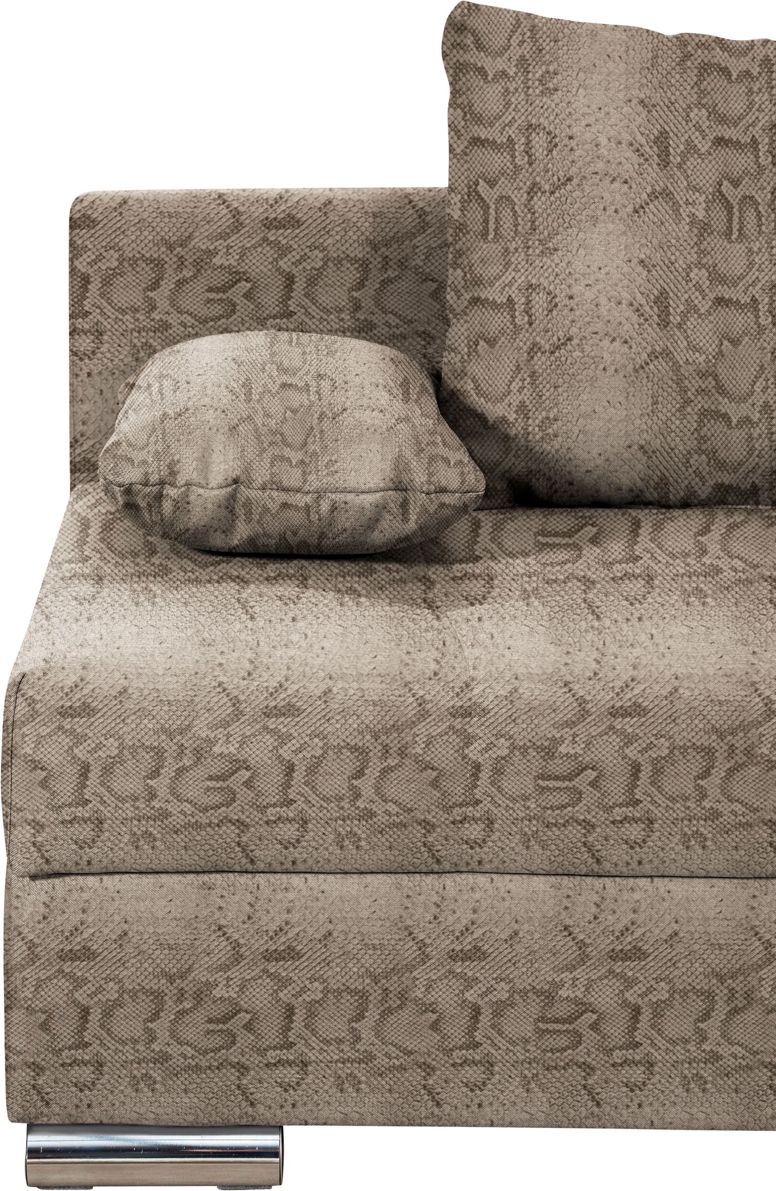 COLLECTION AB Schlafsofa »Tania, B: 194 cm, Liegefl. 140x194 cm, Federkern« Schlafcouch mit Gästebett inklusive Rückenkissen
