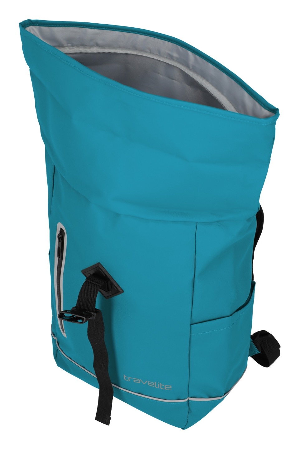 travelite Sac à dos de loisirs »BASICS Roll-Up Rucksack aus Plane« avec fermeture roulante variable
