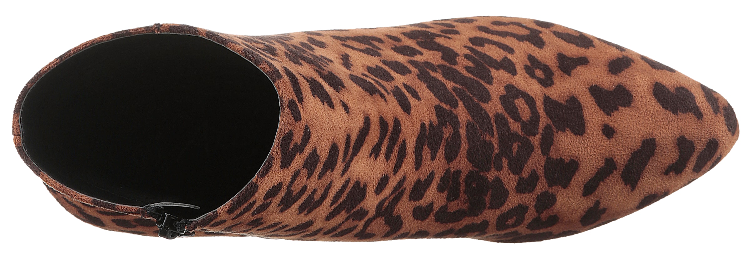 Aniston SHOES Stiefelette, Reissverschluss-Ankelboots, Trichterabsatz - NEUE KOLLEKTION