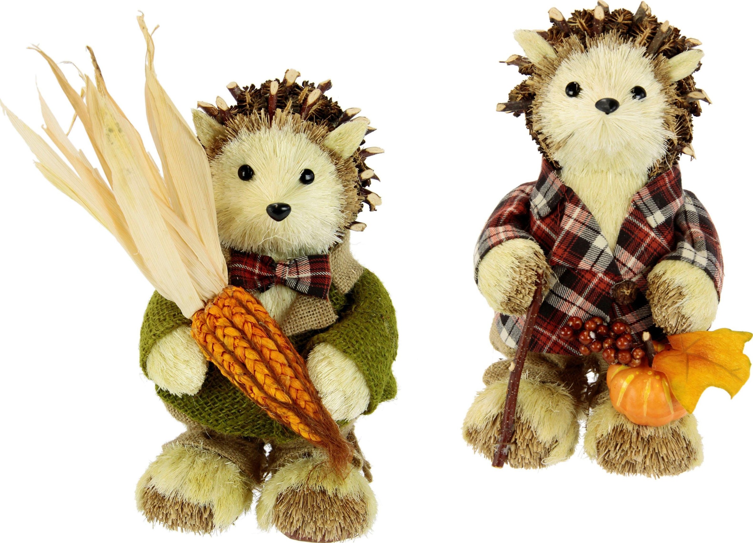 Image of I.GE.A. Tierfigur »Bast-Igel«, (Set, 2 St.) bei Ackermann Versand Schweiz