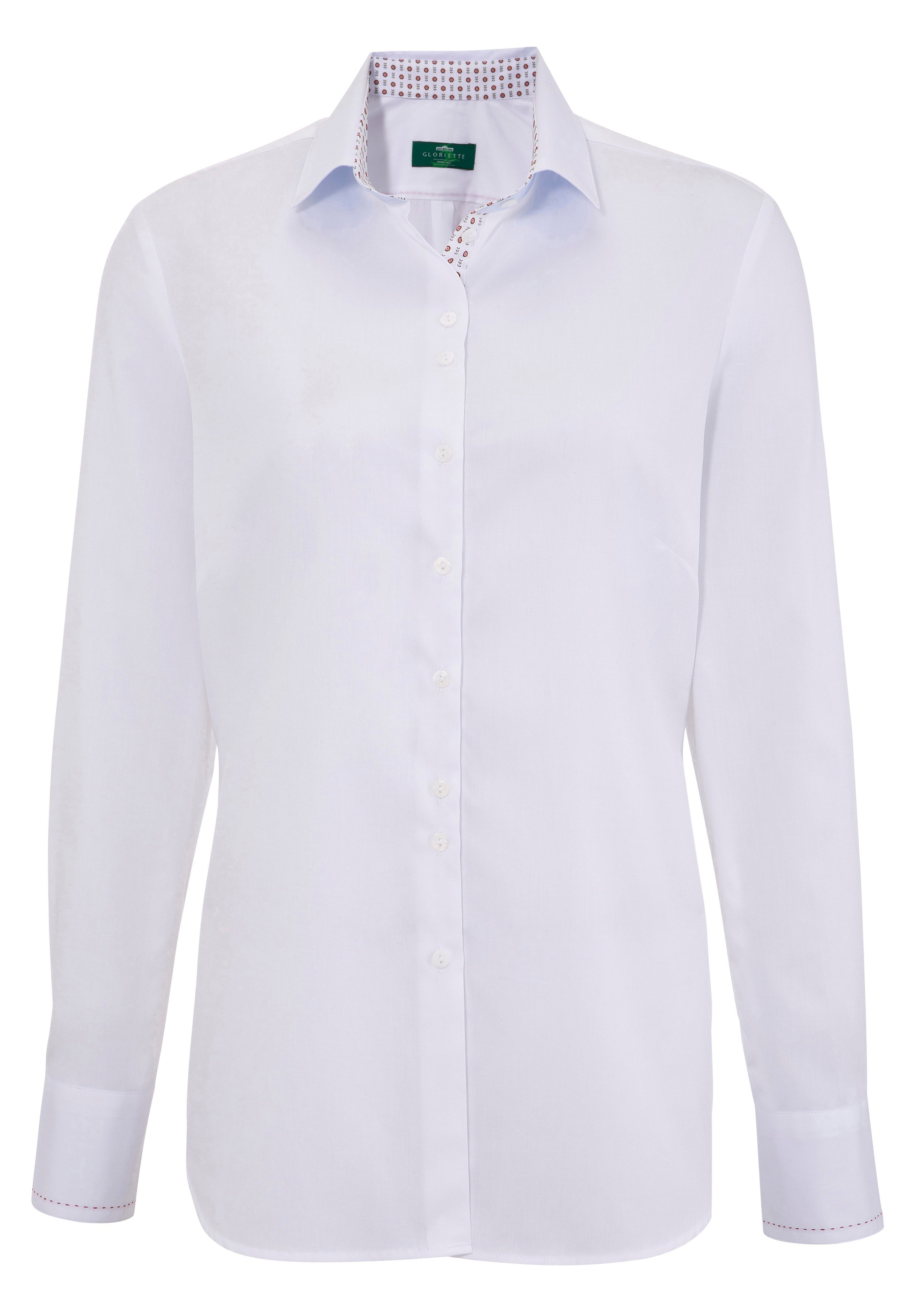 Image of Gloriette Trachtenbluse, Damen, mit kontrastbesatz an den Ärmeln bei Ackermann Versand Schweiz