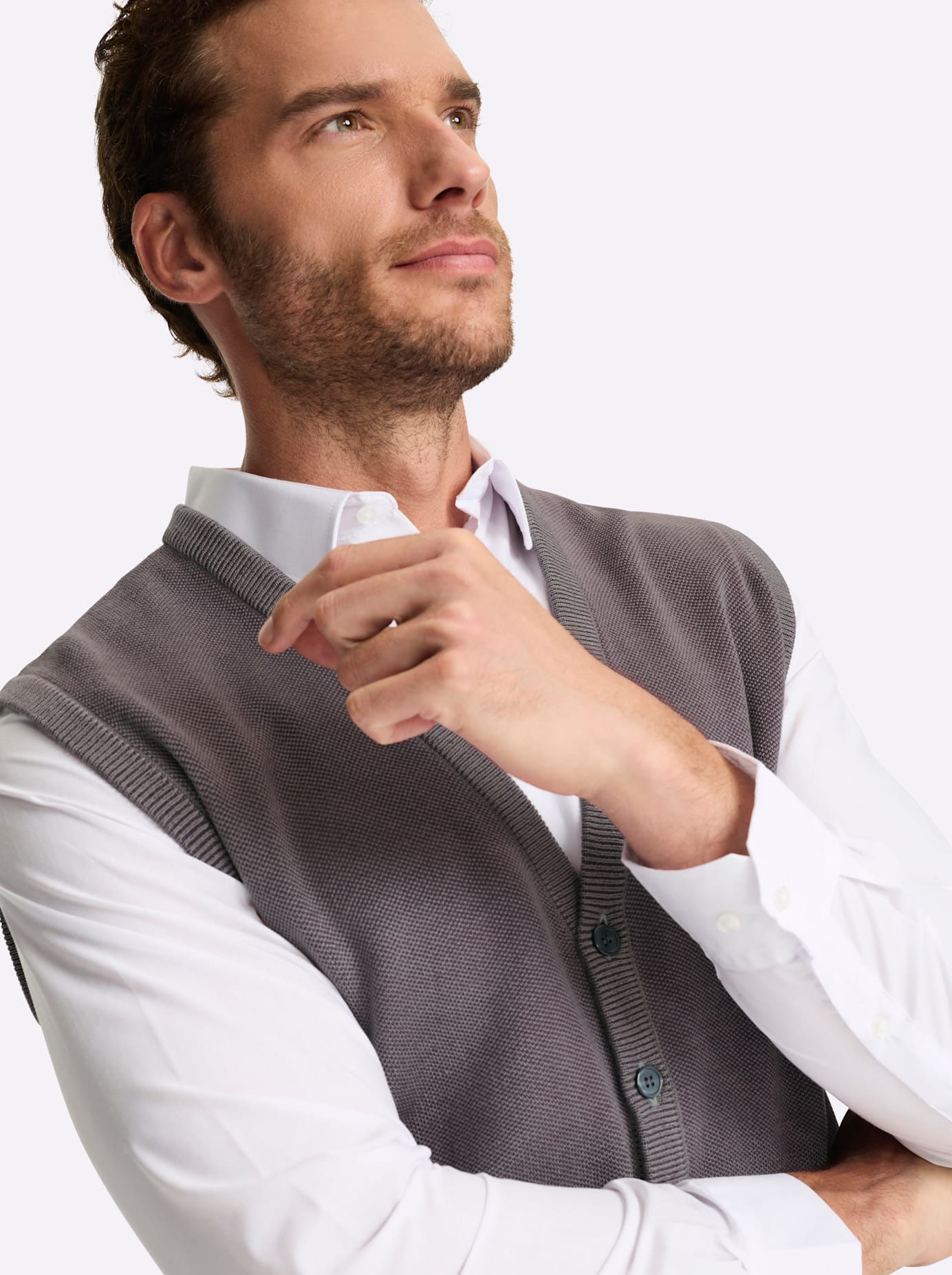 Marco Donati Gilet tricoté
