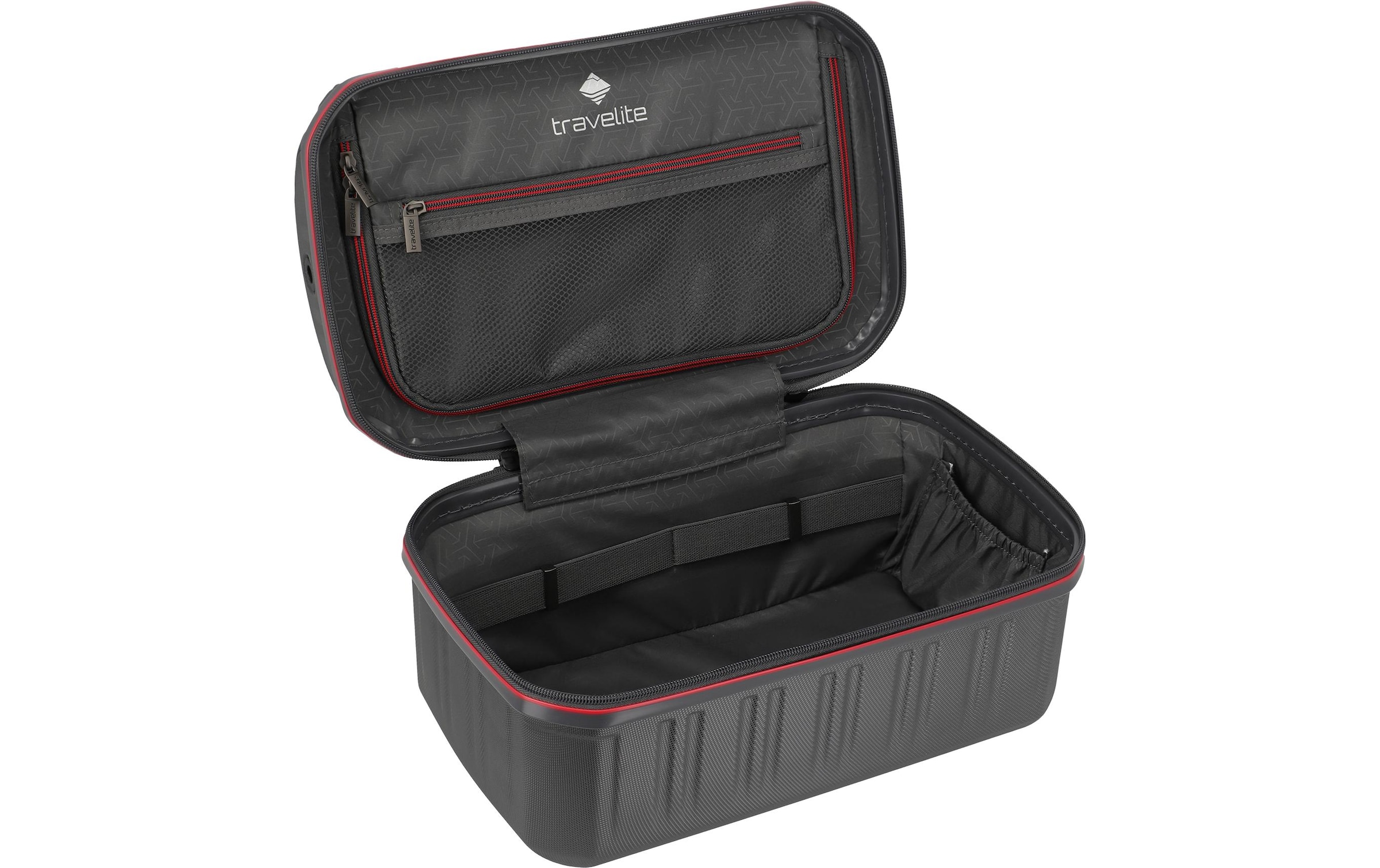 travelite Kosmetiktasche »DYNAMIIC Beautycase Hartschale 20 l« Kosmetiktasche