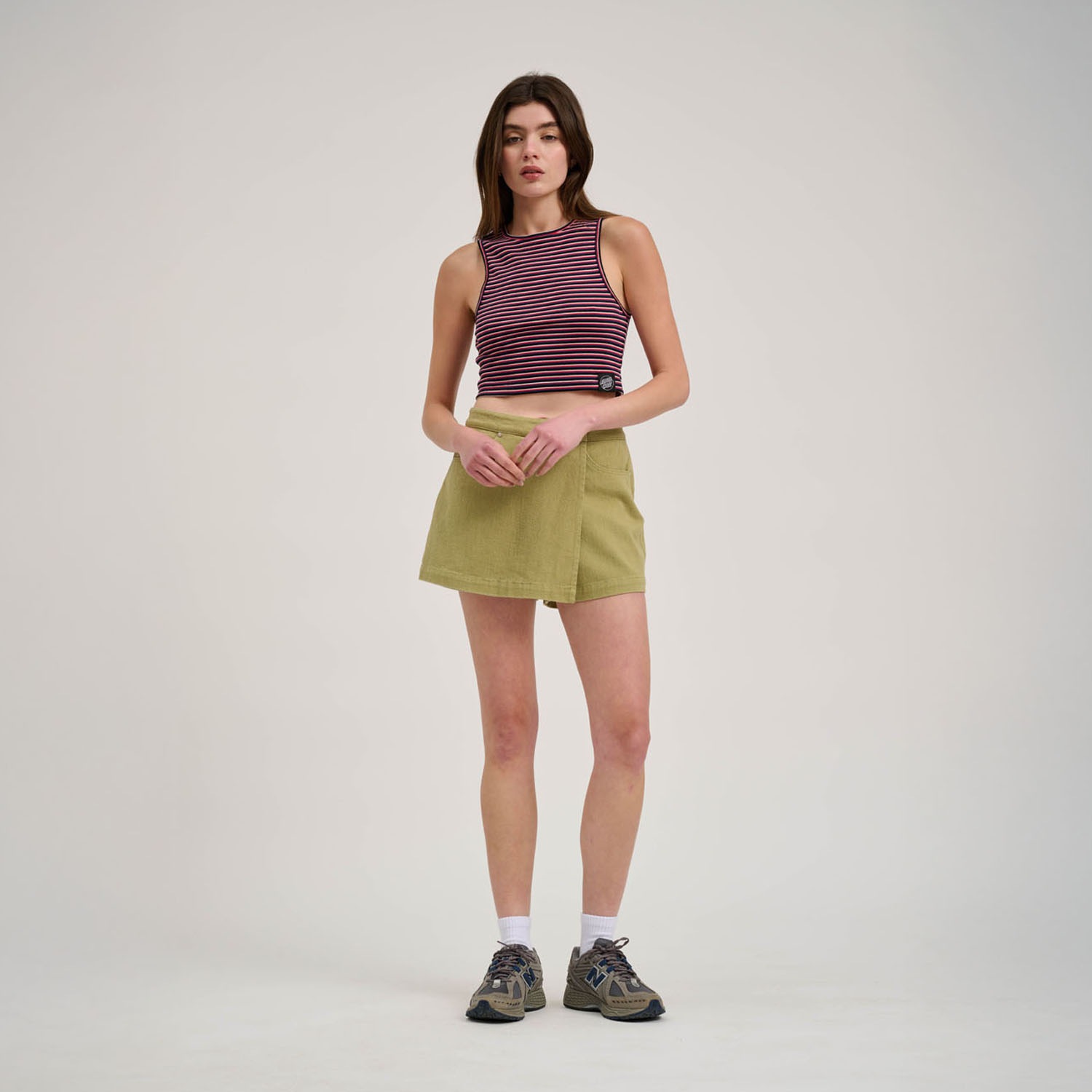 Santa Cruz Short »CLASSIC LABEL SKORT«