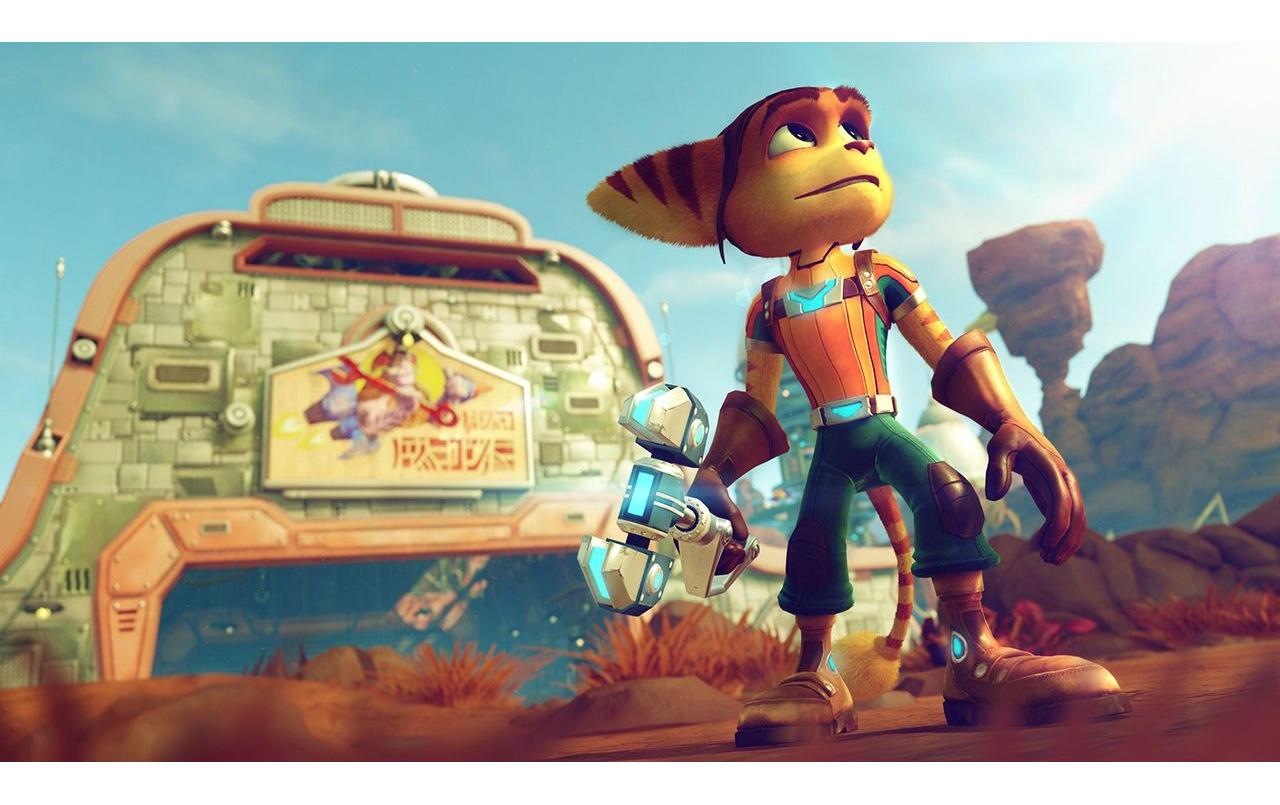 Sony Spielesoftware »Ratchet & Clank«, PlayStation 4