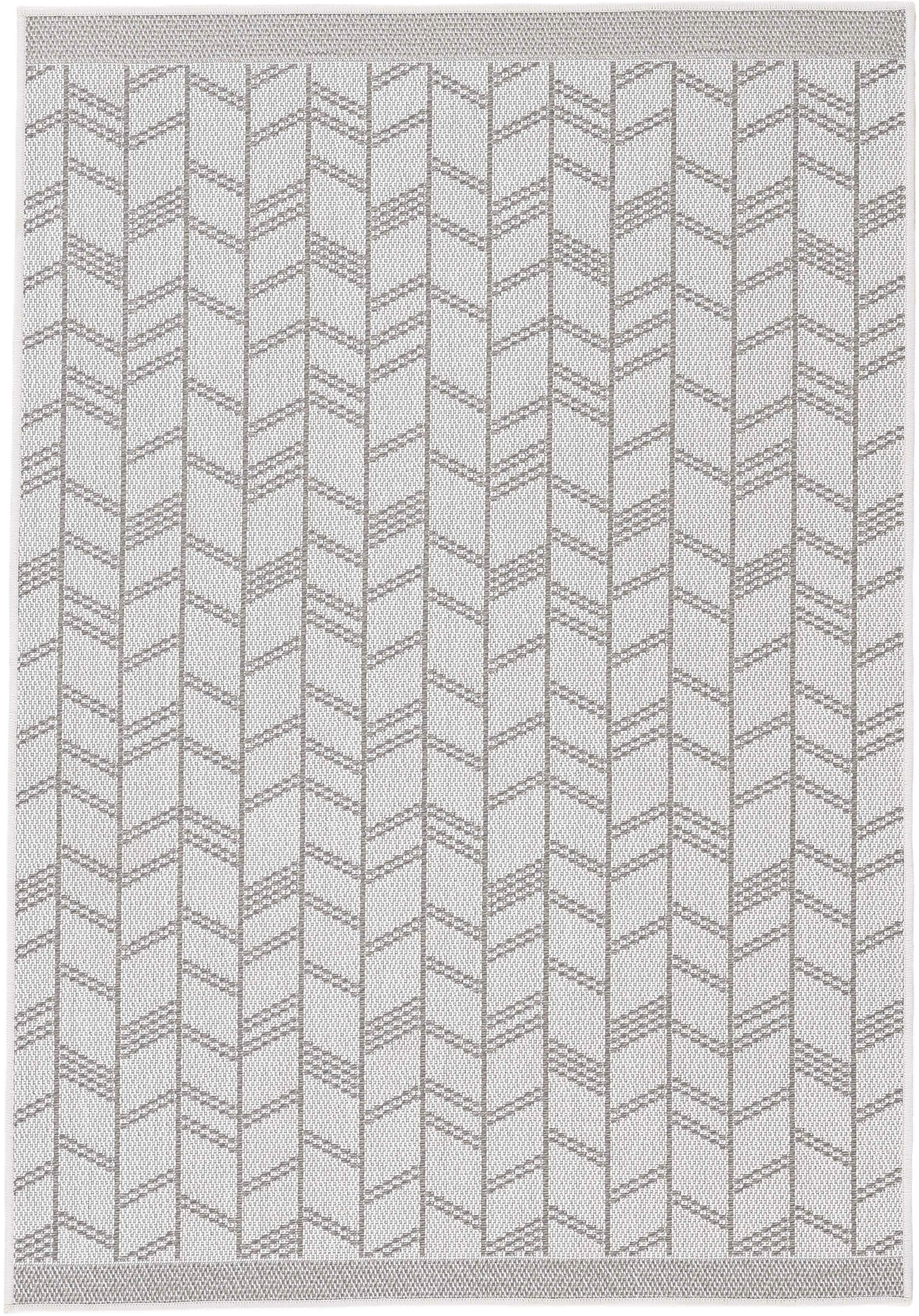 Image of carpetfine Teppich »Boho 102«, rechteckig, 4 mm Höhe, robustes Flachgewebe, Sisal Optik, In- und Outdoor geeignet, Wetterfest und UV-beständig für Balkon, Terrasse, Garten, Aussenbereich,Wohnzimmer, Schlafzimmer bei Ackermann Versand Schweiz