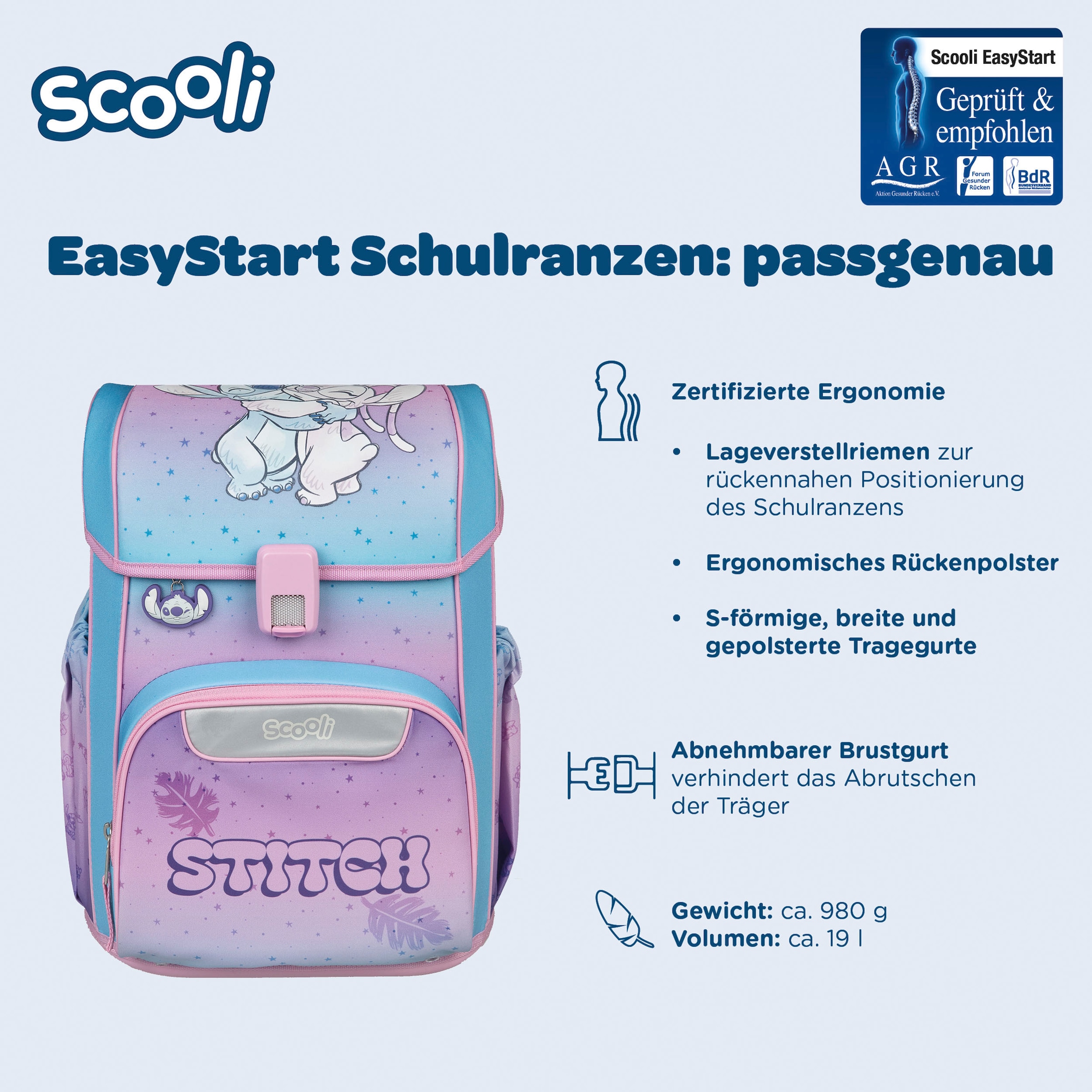Scooli »Easy Start« Reflektoren