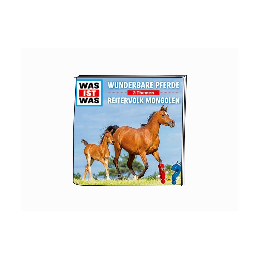 tonies Hörspielfigur »Wunderbare Pferde/Reitervolk Mongolen«