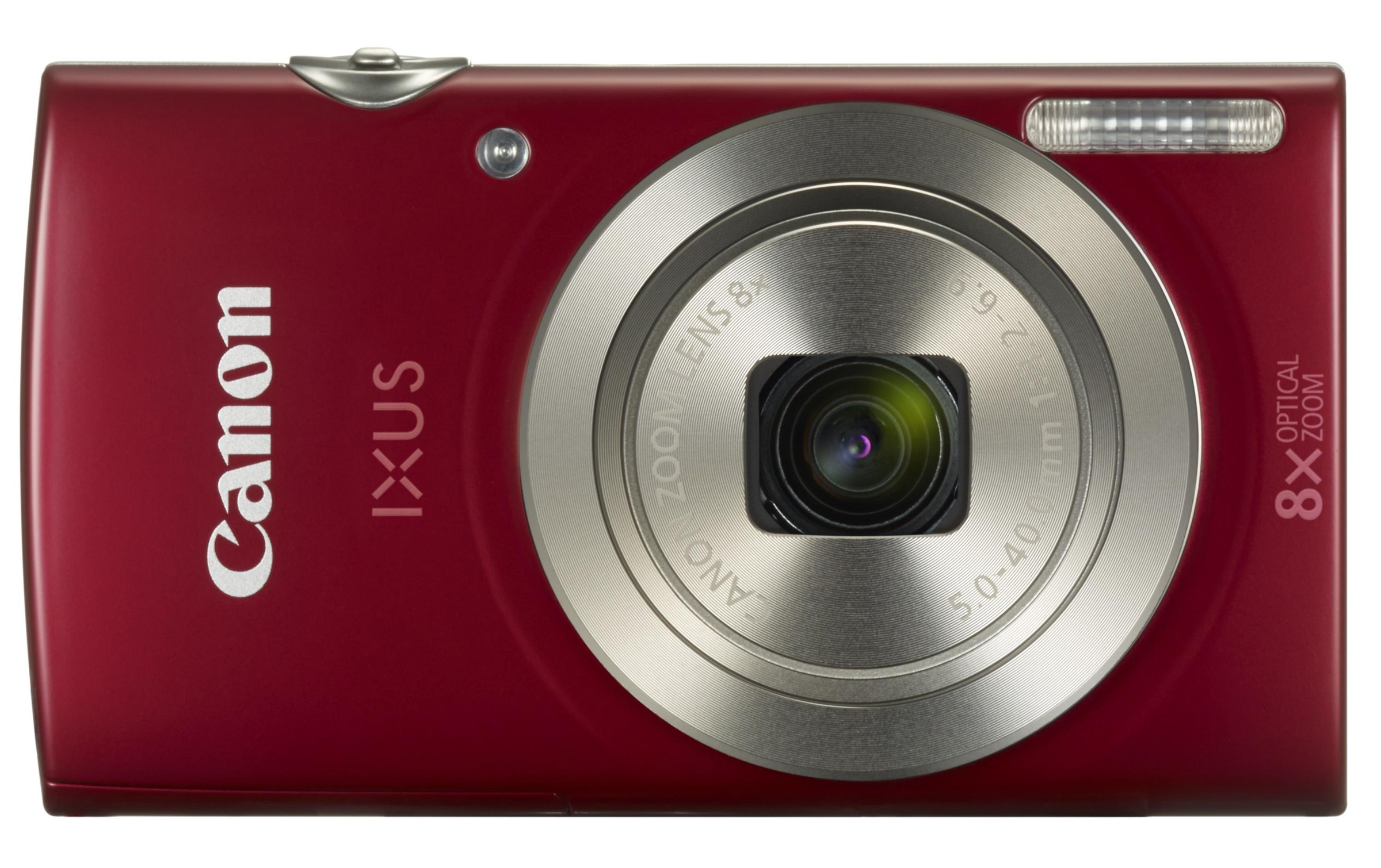 Canon Kompaktkamera »IXUS 185 Rot«