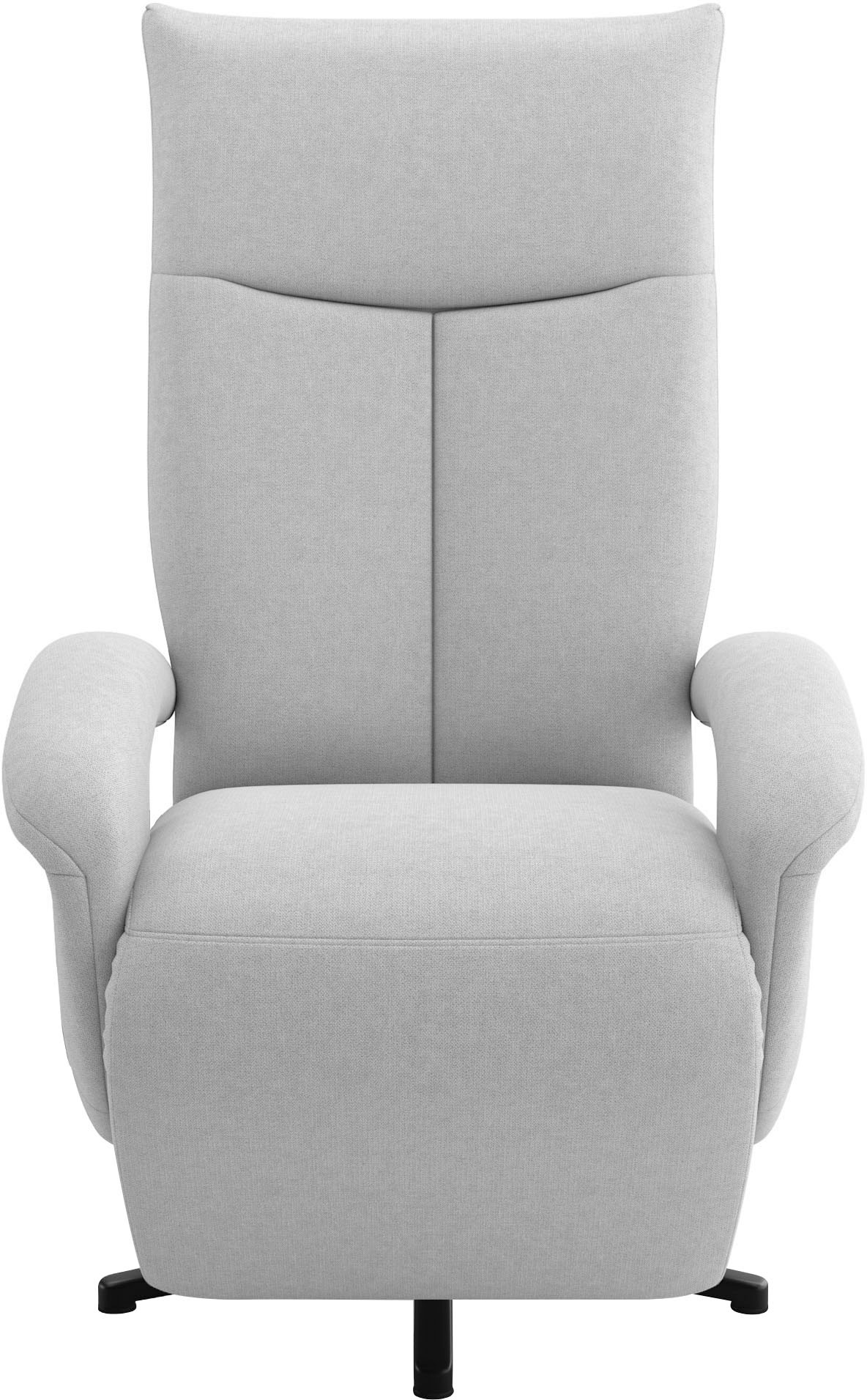 sit&more TV-Sessel »Zoe, inkl. Kopfteilverstellung & 360° Drehfunktion« wahlweise mit 2 Motoren, Akku & Aufstehhilfe