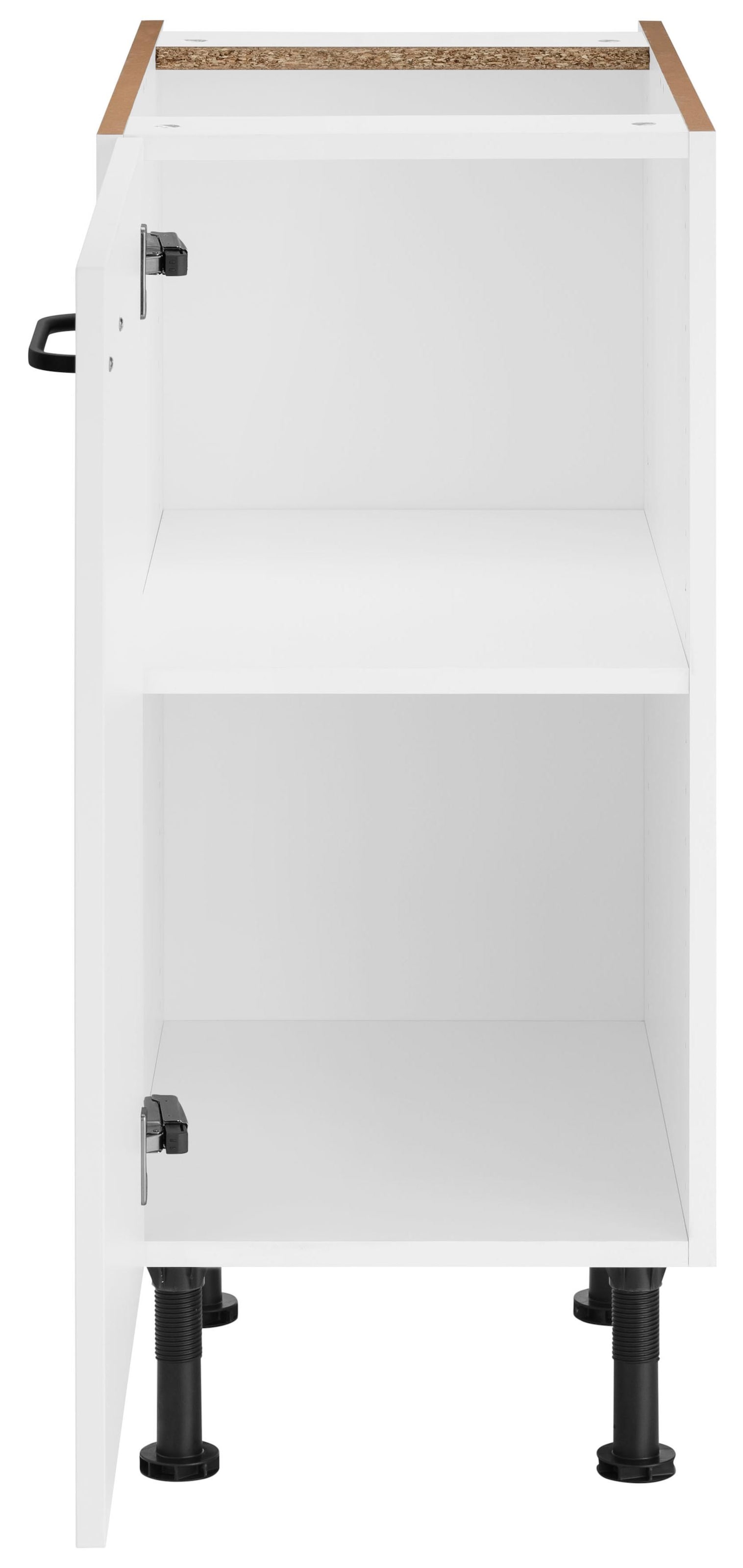 ♕ OPTIFIT Unterschrank »Elga«, mit Soft-Close-Funktion, höhenverstellbare  Füsse, Breite 45 cm versandkostenfrei auf
