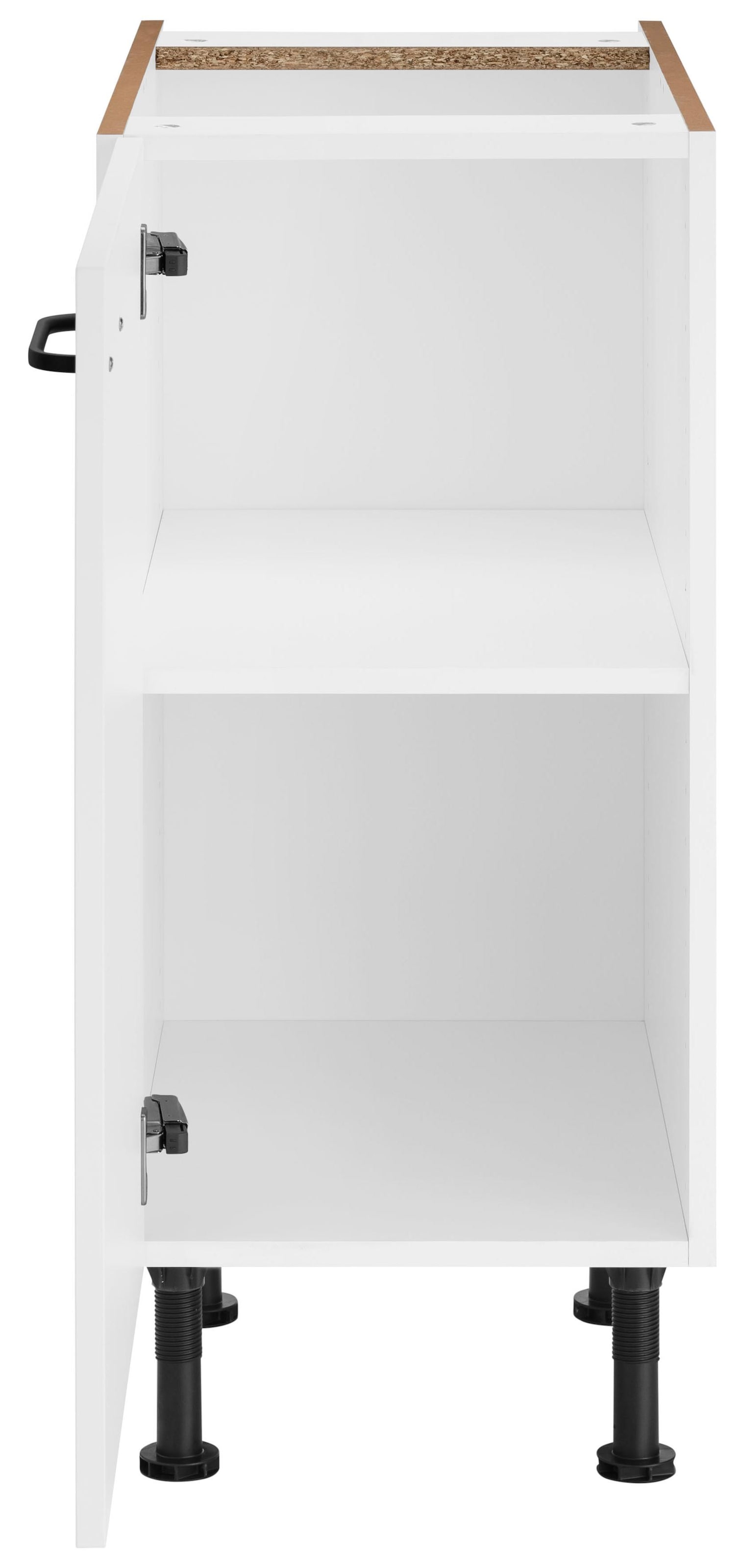 OPTIFIT Unterschrank »Elga«, mit Soft-Close-Funktion, höhenverstellbare Füsse, Breite 45 cm
