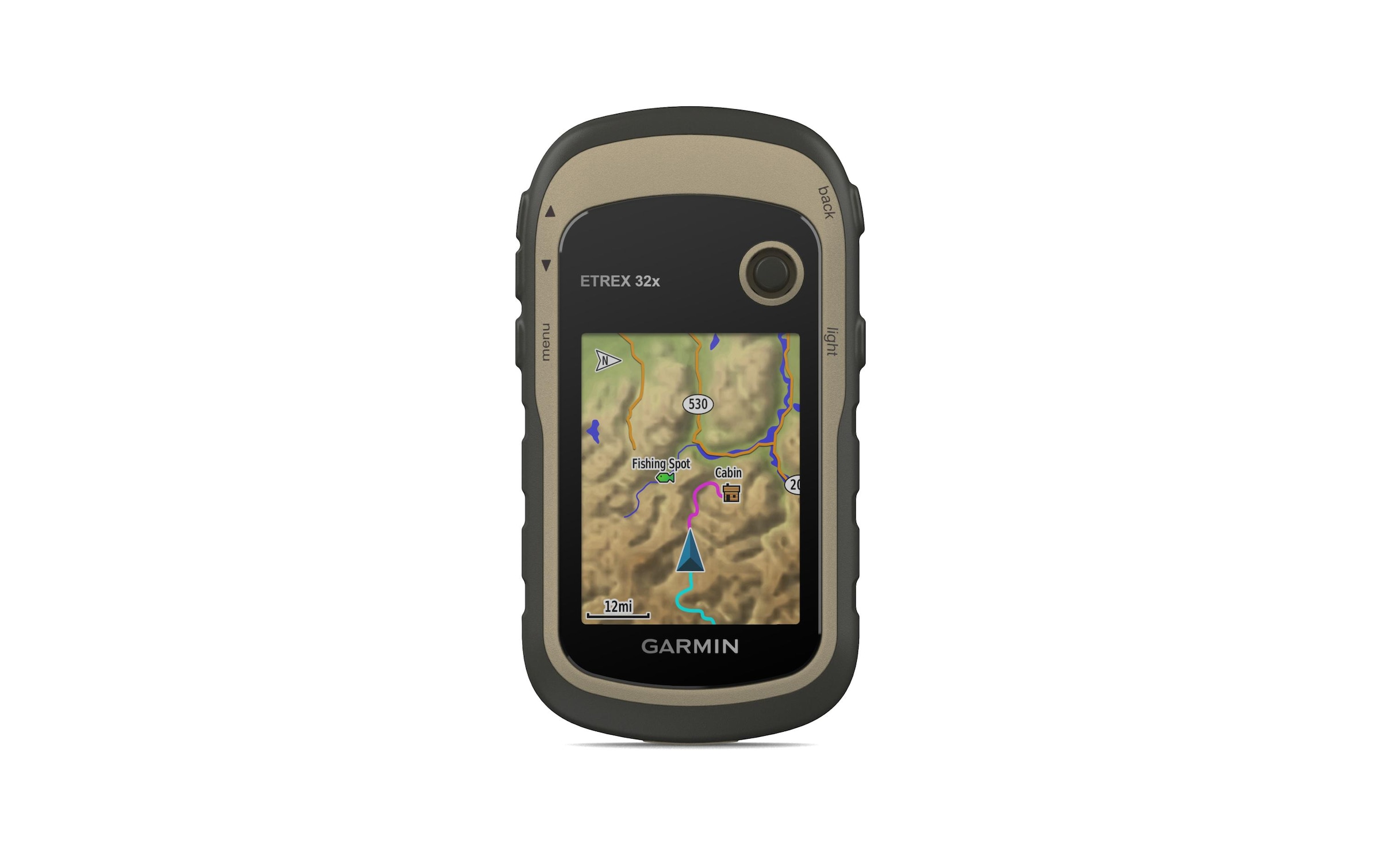 Garmin GPS-Ortungsgerät »eTrex 32x«