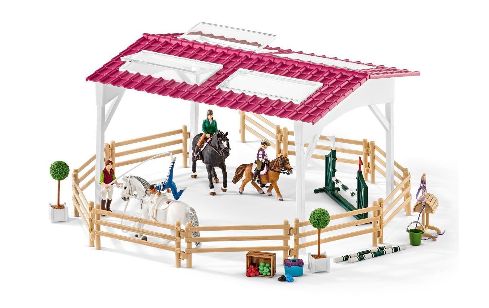 Image of Schleich® Spielwelt »Horse Club Reitschule mit Reiterinnen« bei Ackermann Versand Schweiz
