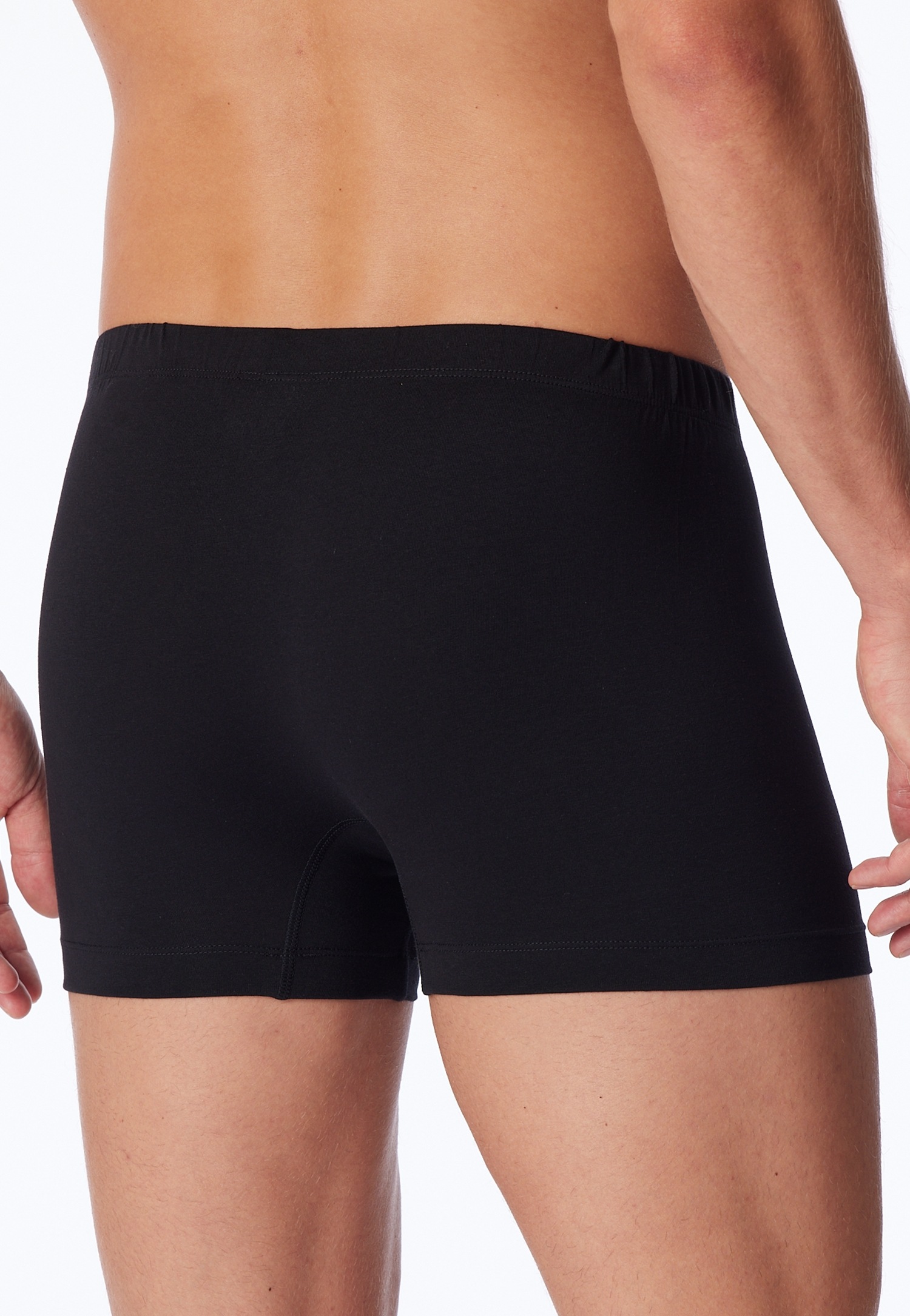 uncover by SCHIESSER Boxer »Uncover Cotton« 2er Pack,  ohne Eingriff, elastisch, Cotton-Mix, Multipack