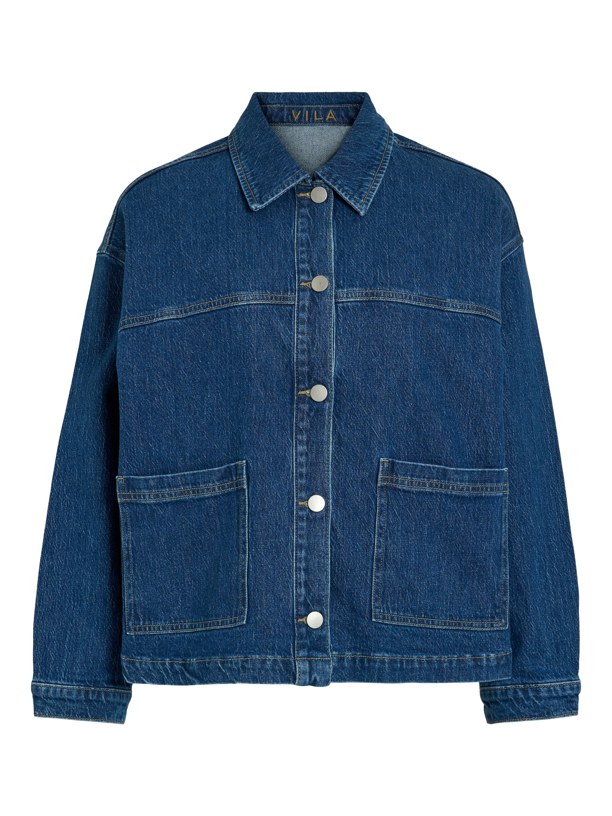 Vila Jeansblazer »VIJAF L/S DENIM JACKET - NOOS«