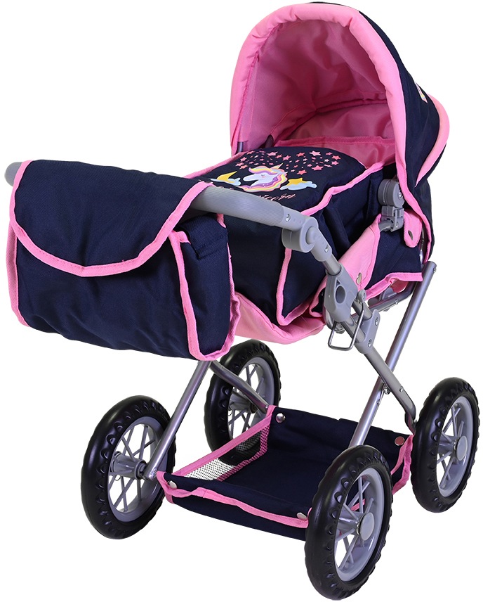Image of Knorrtoys® Kombi-Puppenwagen »Ruby - Magic Unicorn«, mit Wickeltasche bei Ackermann Versand Schweiz