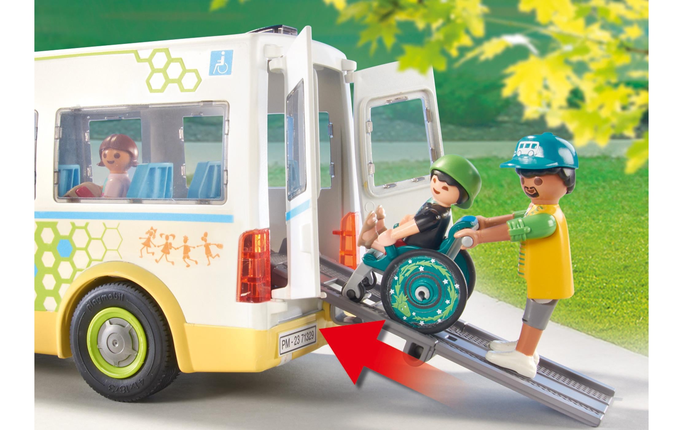 Playmobil® Spielbausteine »City Life Schulbus 71329«
