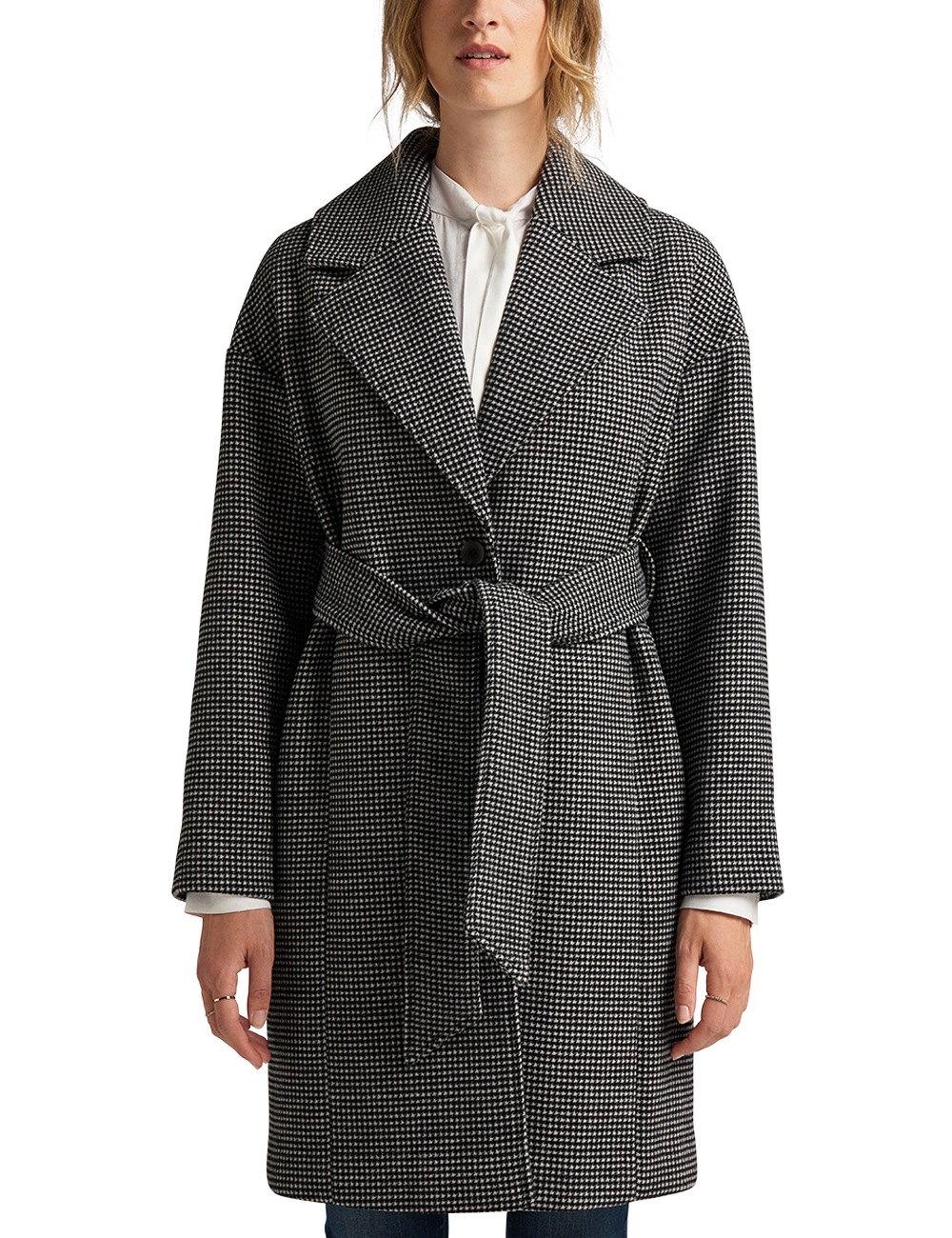 Image of MUSTANG Kurzmantel »Heather Wool Coat« bei Ackermann Versand Schweiz