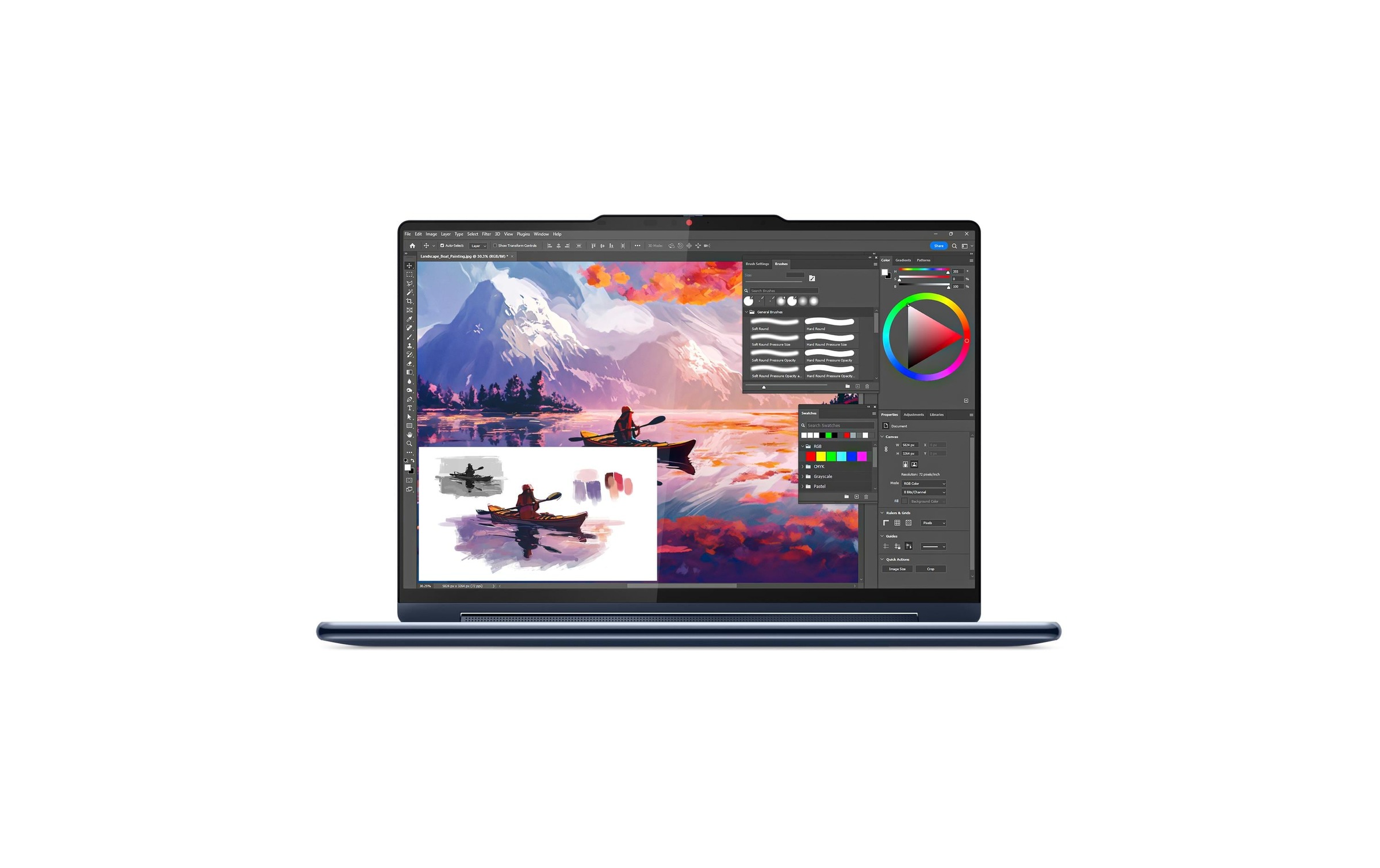 Lenovo Notebook »Yoga 9 2-in-1 14IMH9«, 35,42 cm, / 14 Zoll, Intel, Core Ultra 7, 1000 GB SSD