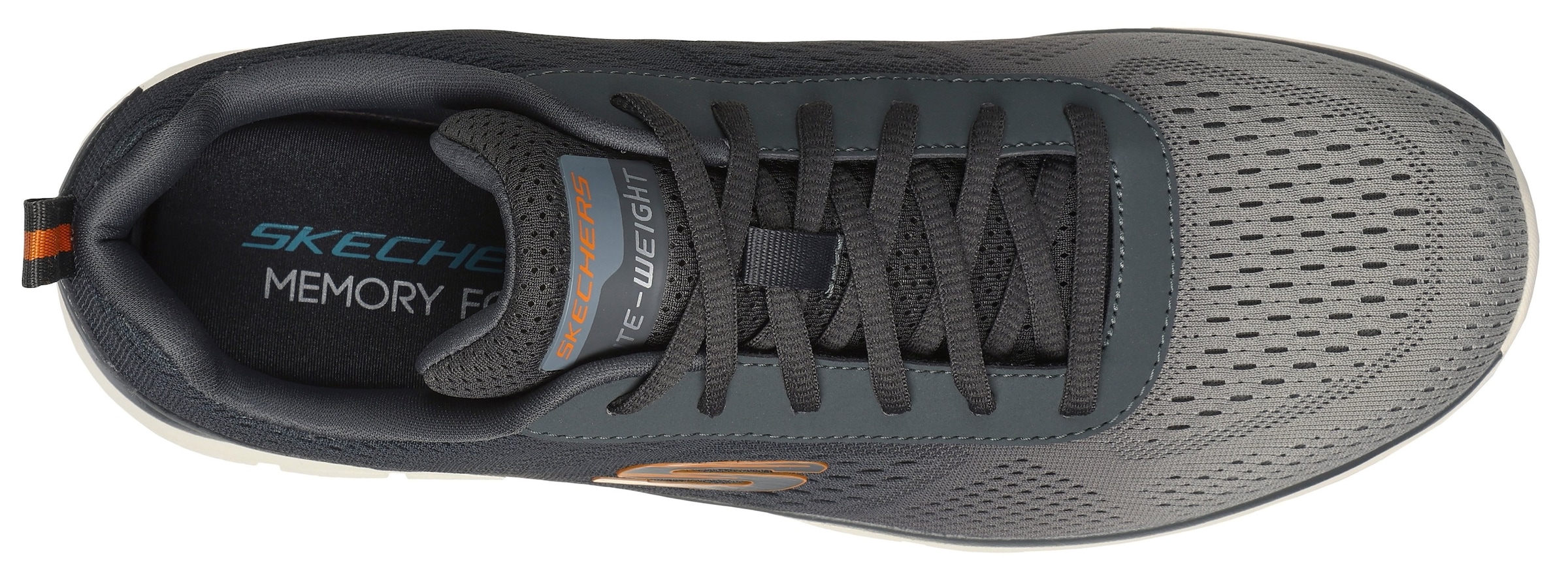Skechers Sneaker »TRACK-RIPKENT«  Freizeitschuh, Halbschuh, Schnürschuhin veganer Verarbeitung