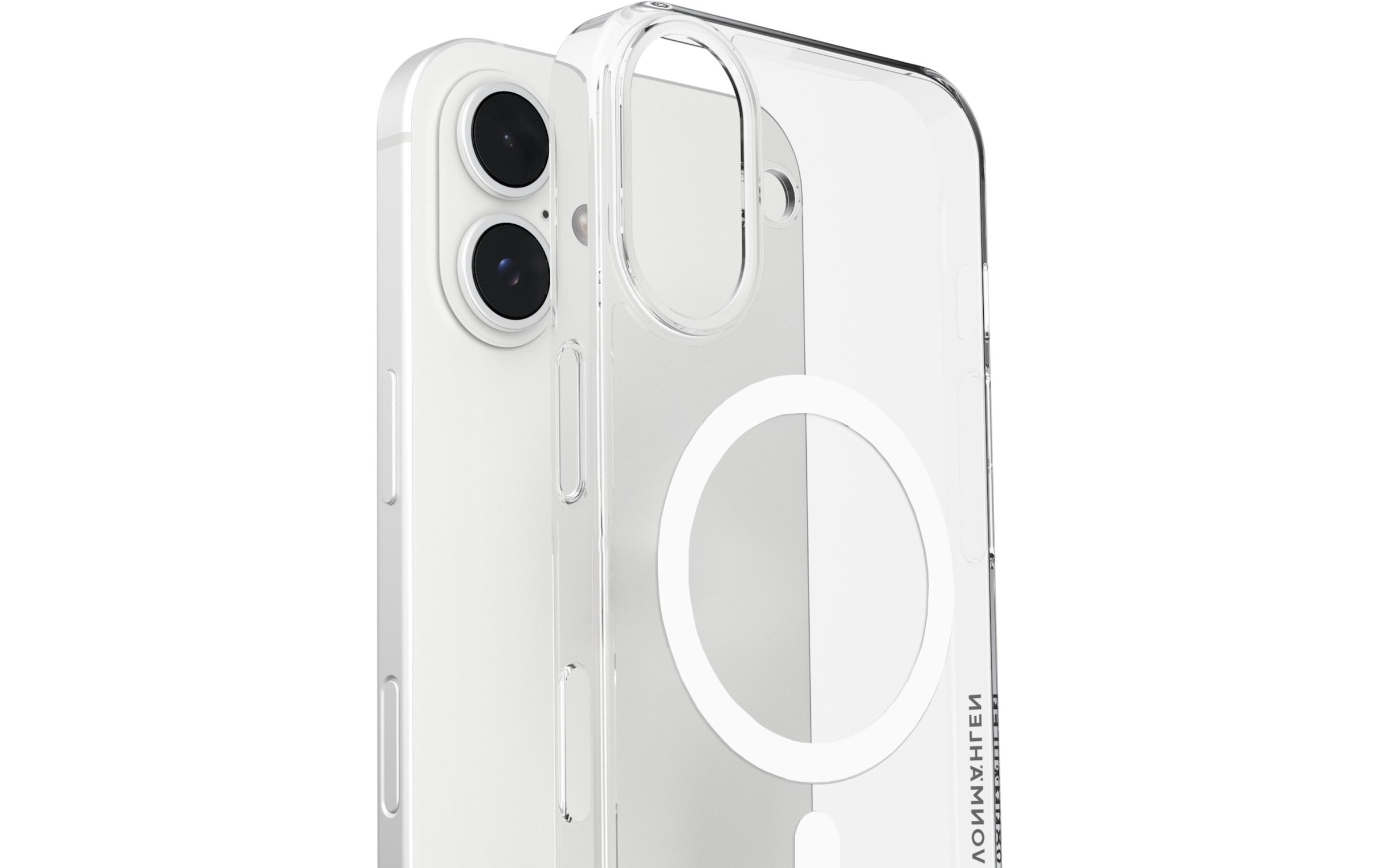 VONMÄHLEN Backcover »Transparent Pro iPhone 16 Plus/iPhone 16 Plus«, Apple iPhone 16 Plus