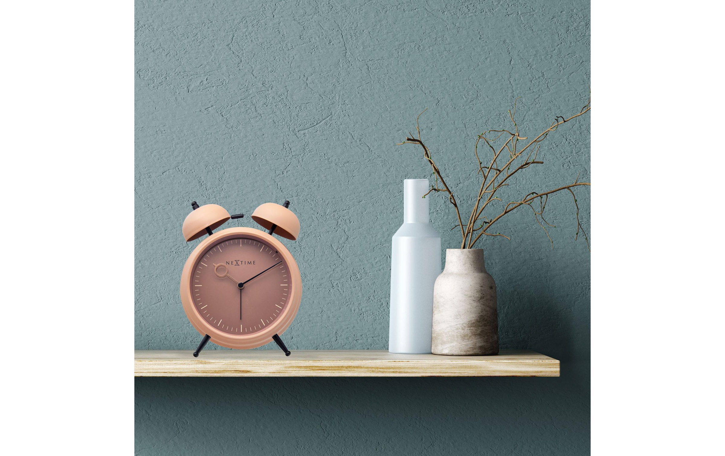 NEXTIME Wecker »Goldfarbenen Hour«
