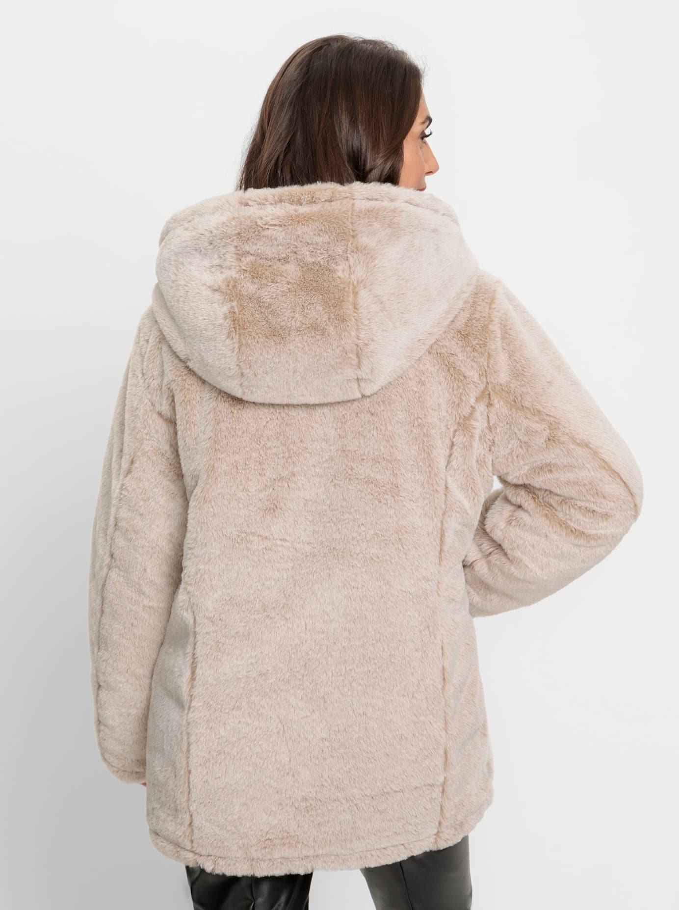 heine Wendejacke, mit Kapuze