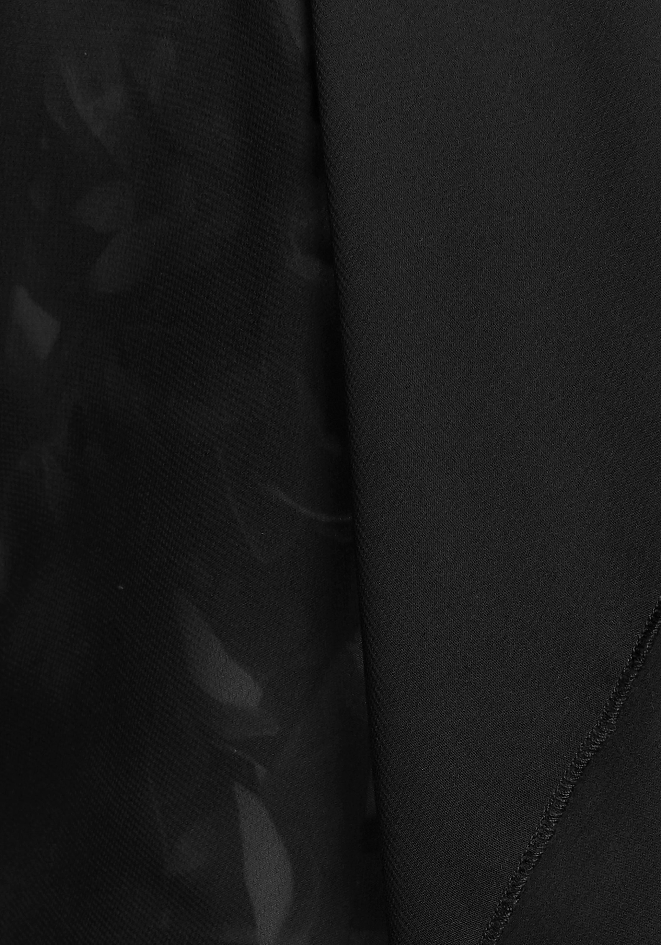 Aniston SELECTED Bolero, mit leicht transparentem Vorderteil