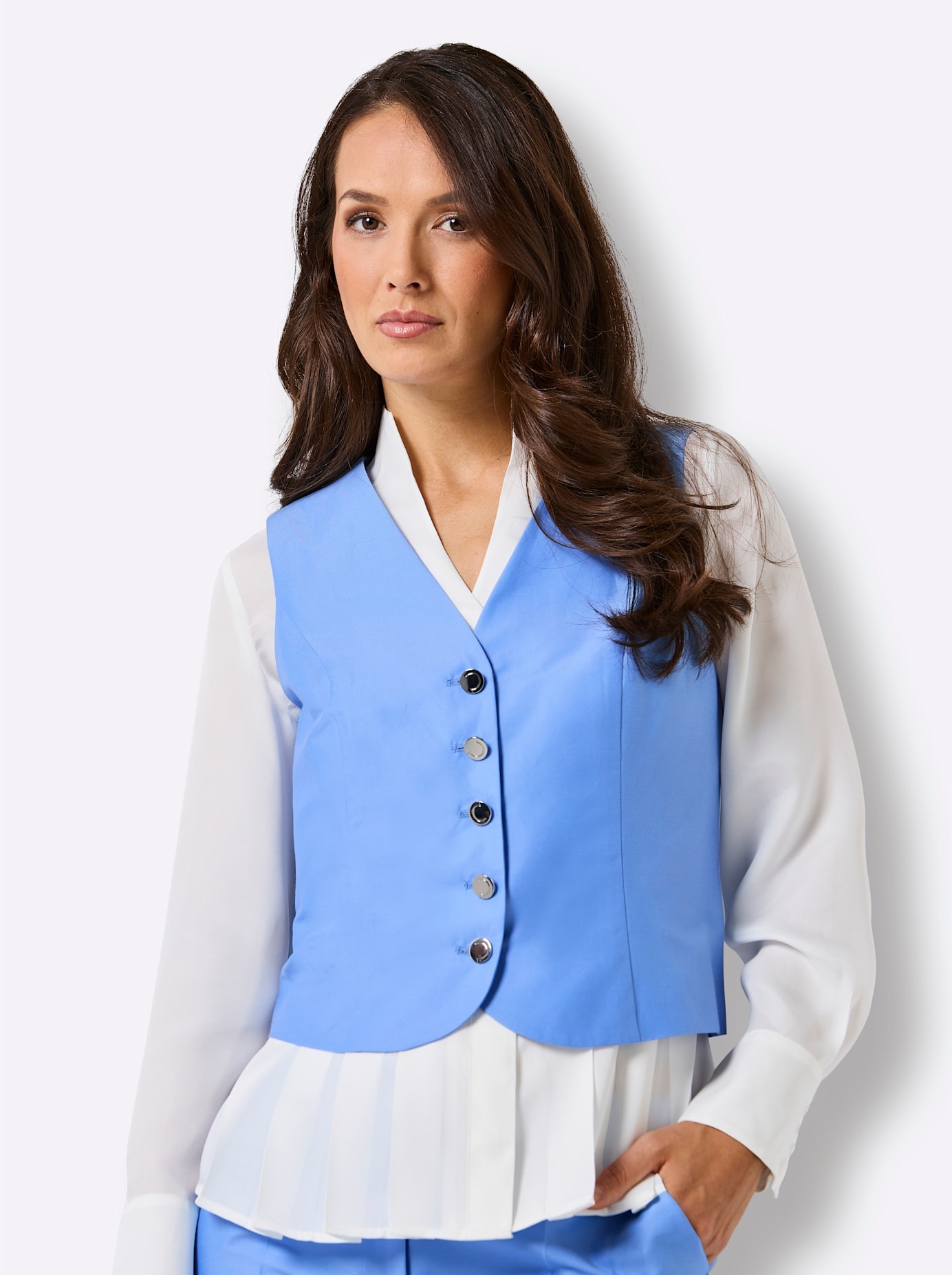 CREATION L PREMIUM Gilet court