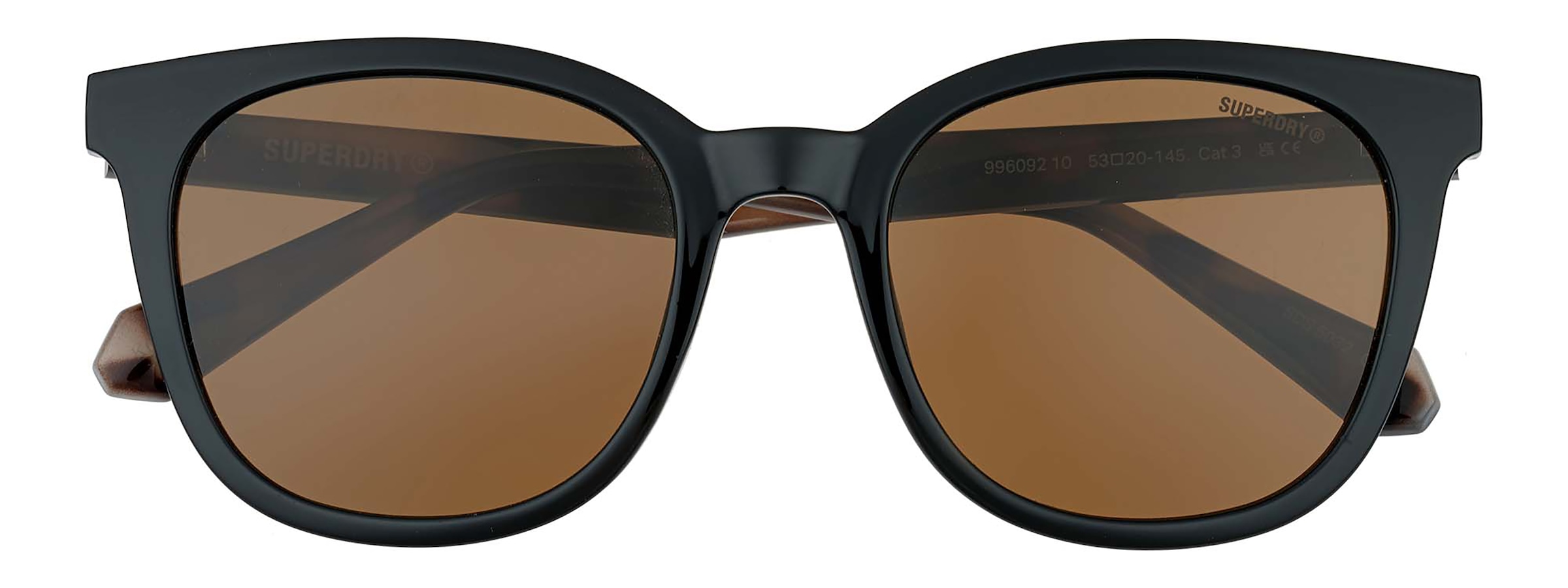 Superdry Lunettes de soleil »Modell 996092« Vollrand, Markenlogo am Bügel