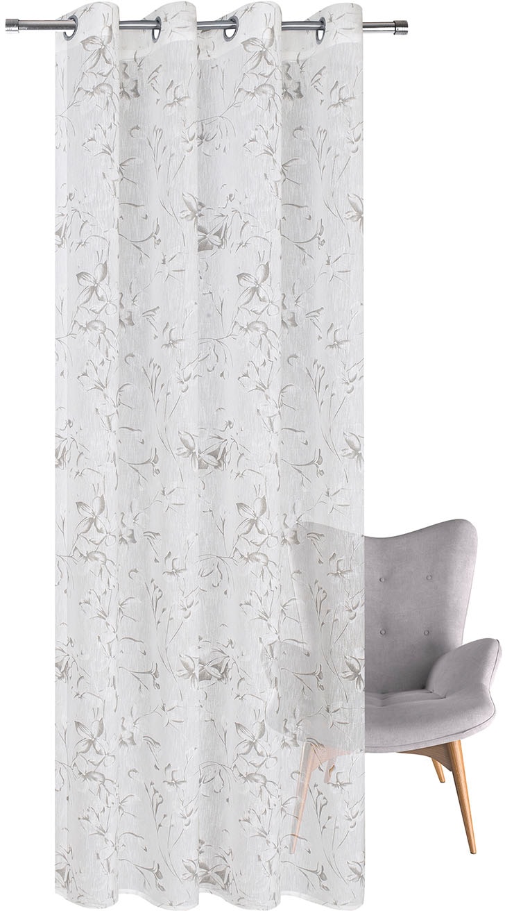 Gerster Gardine »Inia« Ösen 1 Stk. tlg. SB-Ösenschal "Inia"