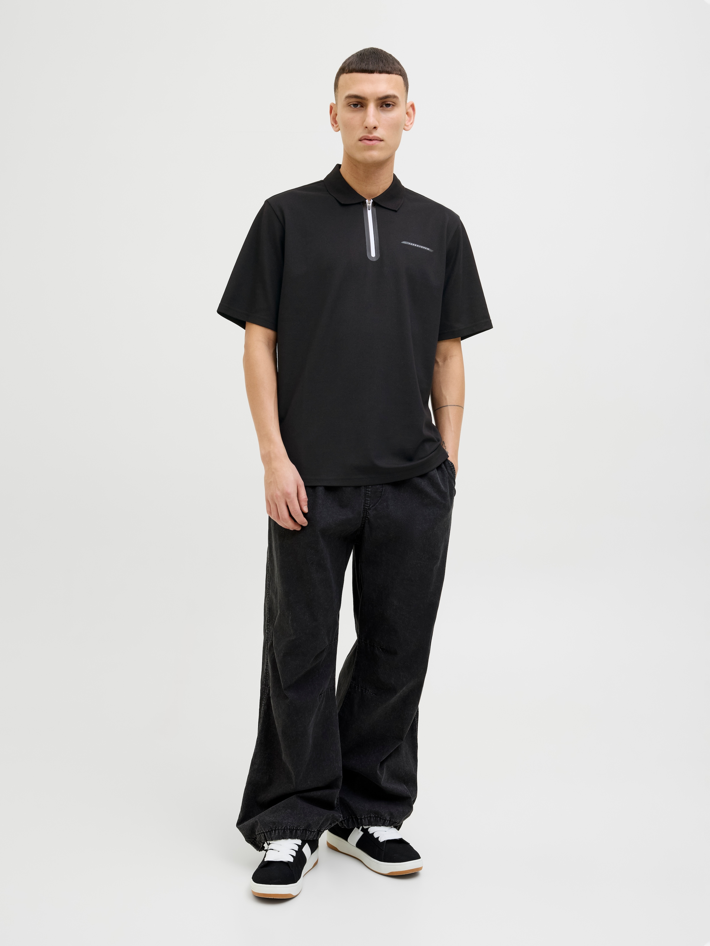 Jack & Jones Poloshirt »JCOFUSION PIQUE POLO SS SN«