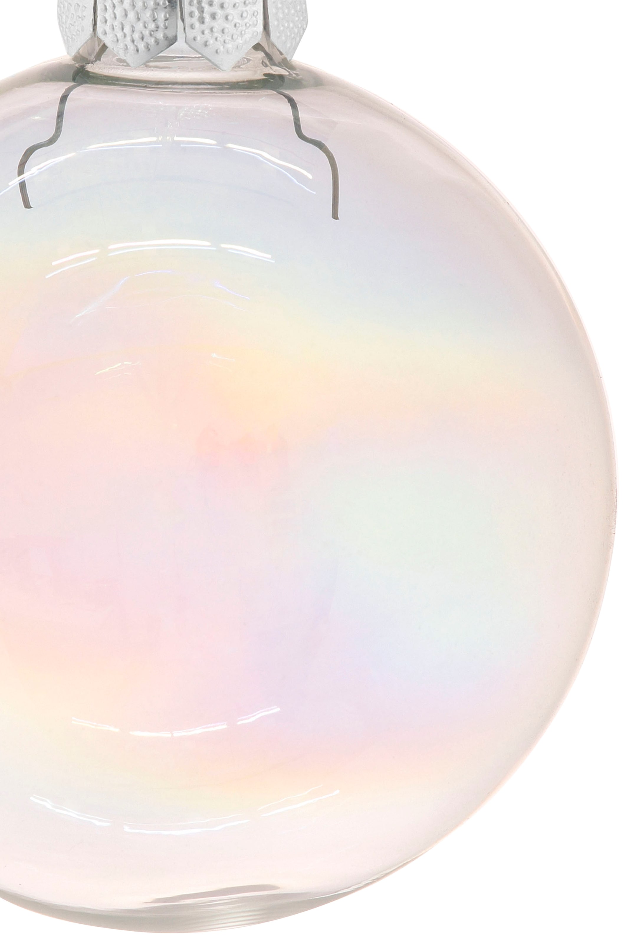 MAGIC by Inge Weihnachtsbaumkugel »Straight & Cool« aus Glas, Ø 6 cm und 8 cm