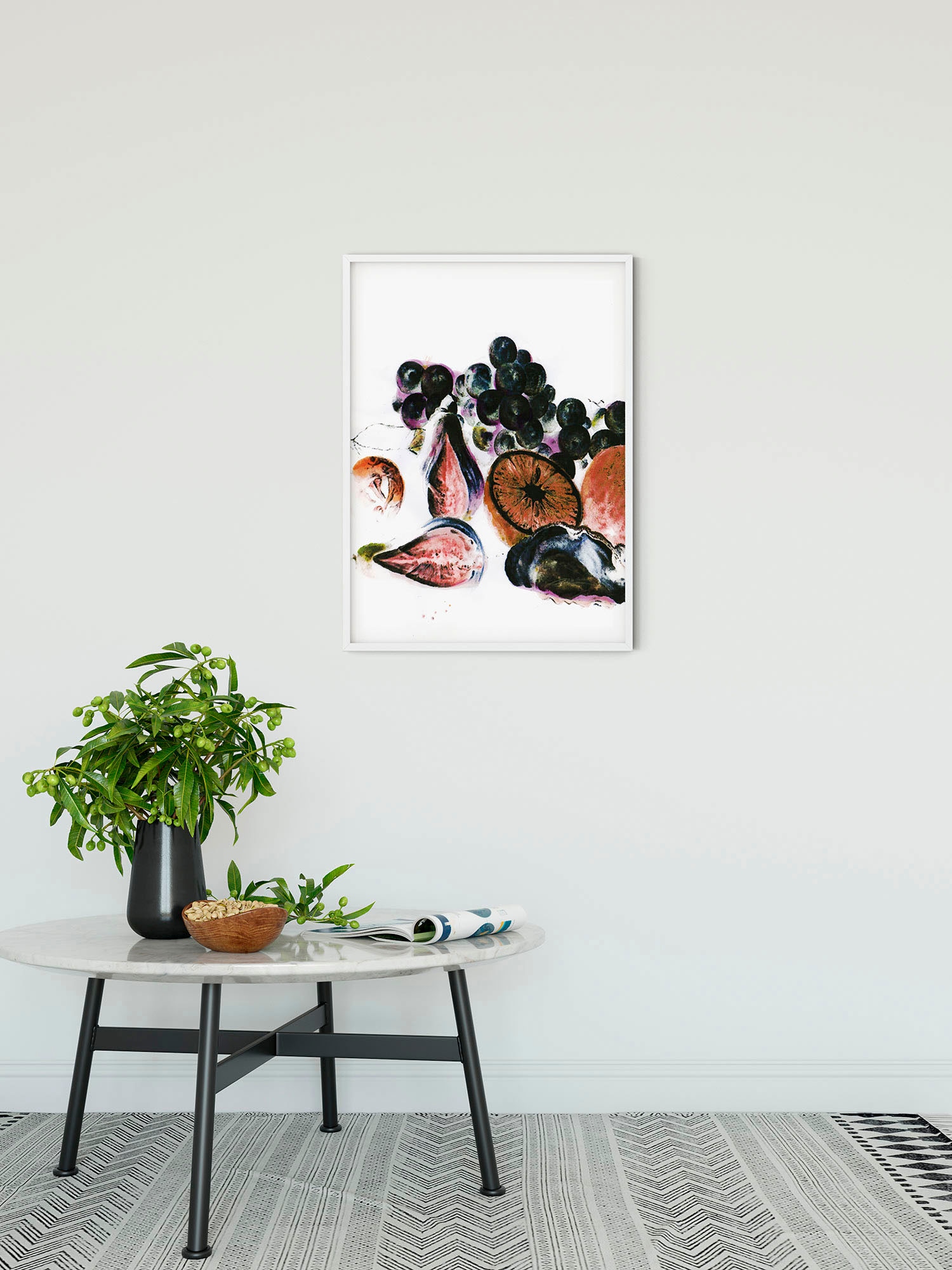 Komar Wandbild »Fruits d'automne«, (1 St.), Deutsches Premium-Poster Fotopapier mit seidenmatter Oberfläche und hoher Lichtbeständigkeit. Für fotorealistische Drucke mit gestochen scharfen Details und hervorragender Farbbrillanz.