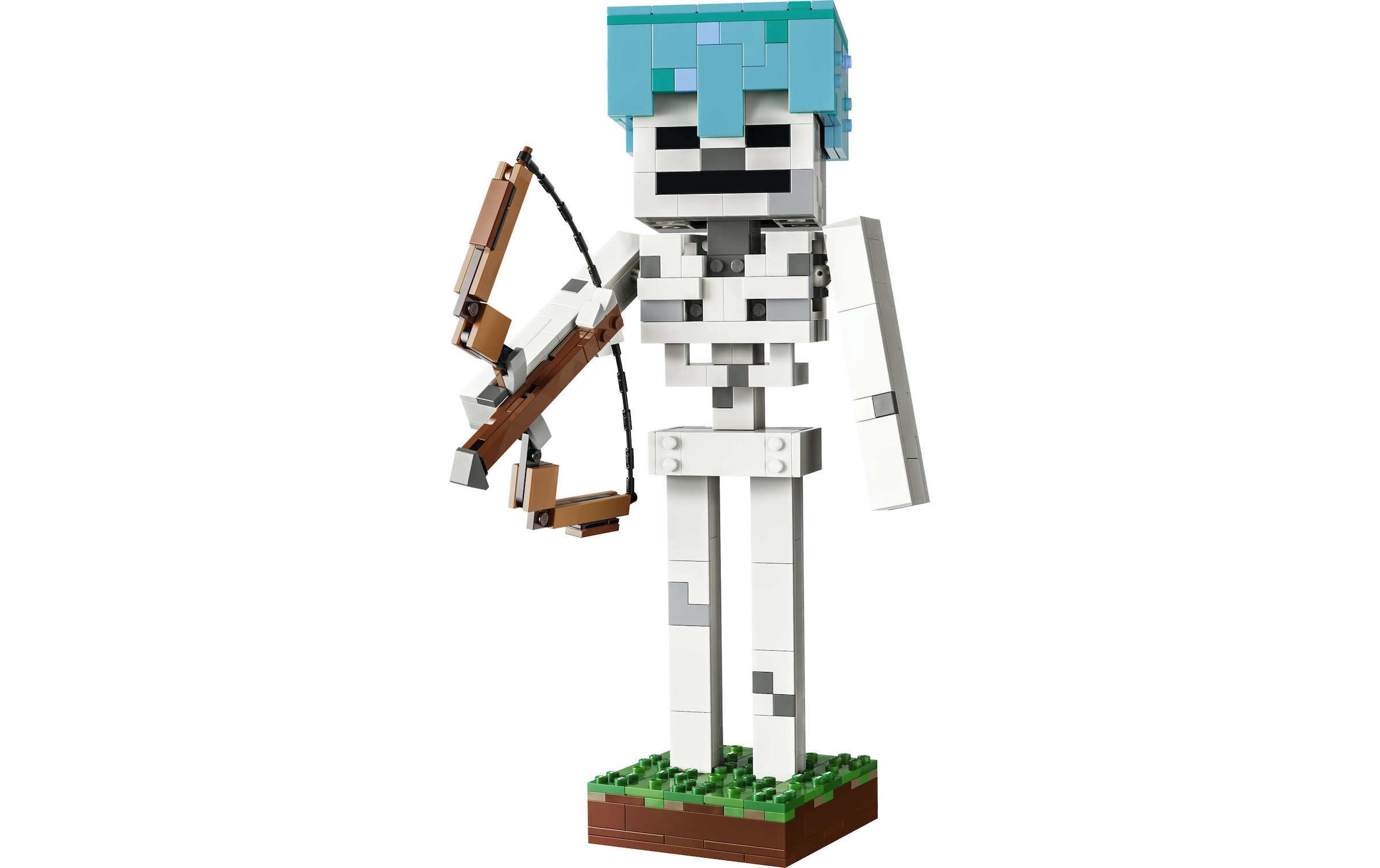 LEGO® Konstruktionsspielsteine »Das Skelett (21594), LEGO Minecraft« Made in Europe