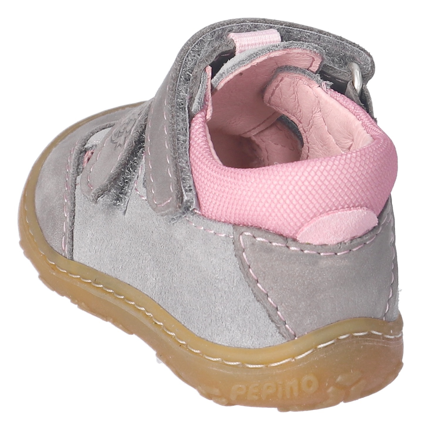 PEPINO by RICOSTA Lauflernschuh »Ebi WMS: mittel«  Klettschuh, Lederinnensohle, Grössenschablone zum Download