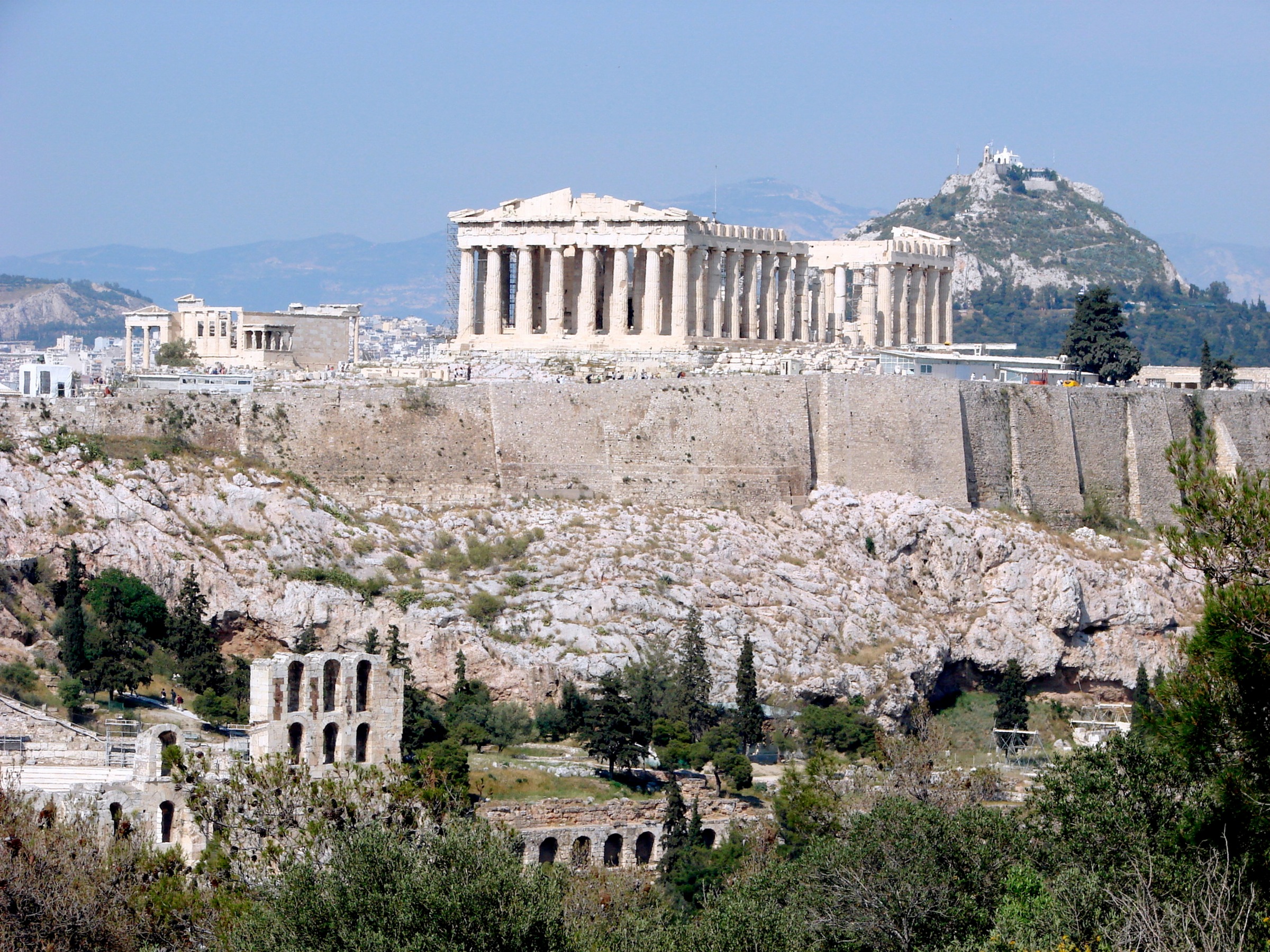 Image of Papermoon Fototapete »Parthenon Athens« bei Ackermann Versand Schweiz