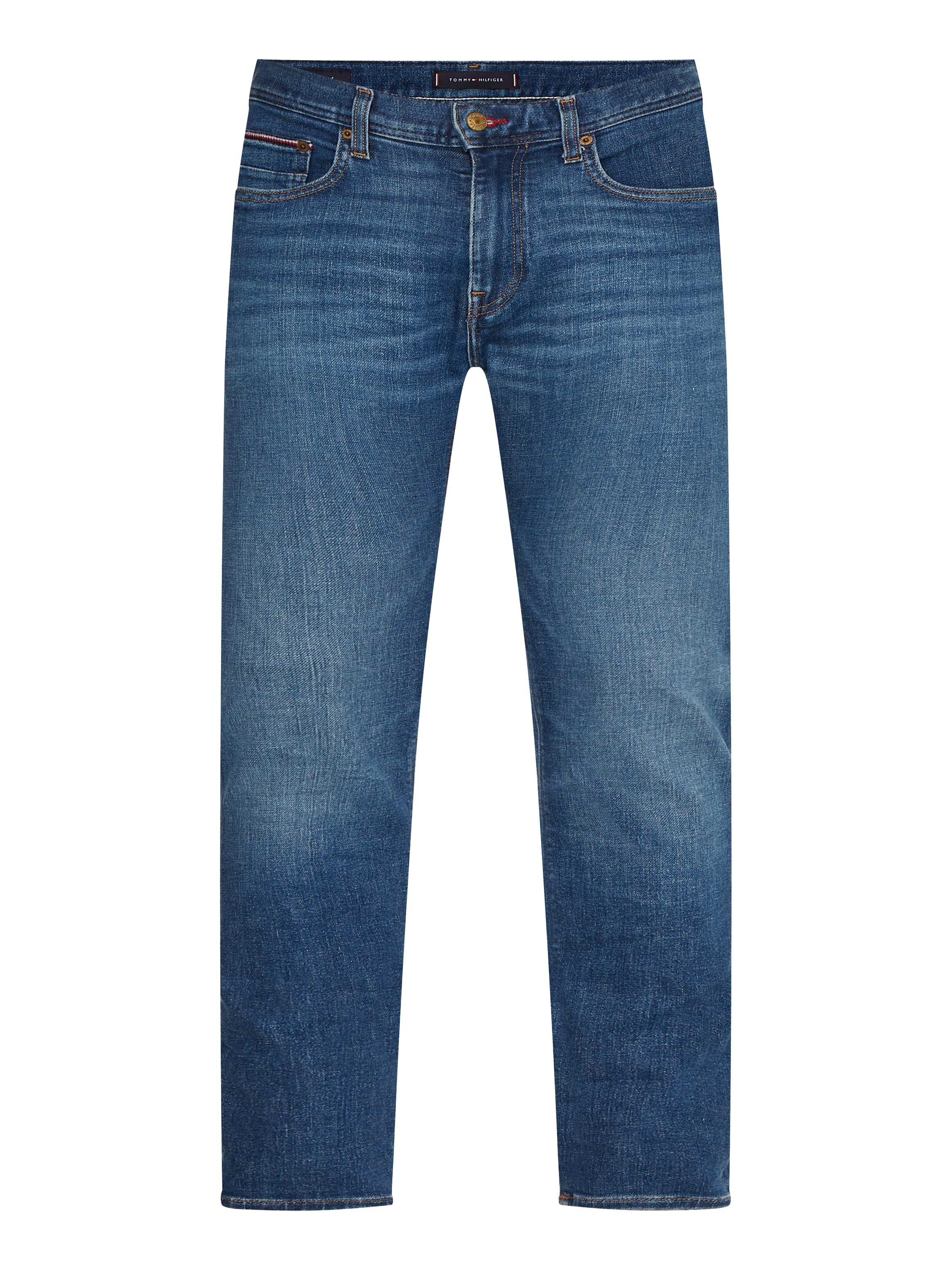 Tommy Hilfiger 5-Pocket-Jeans »SLIM BLEECKER PSTR«