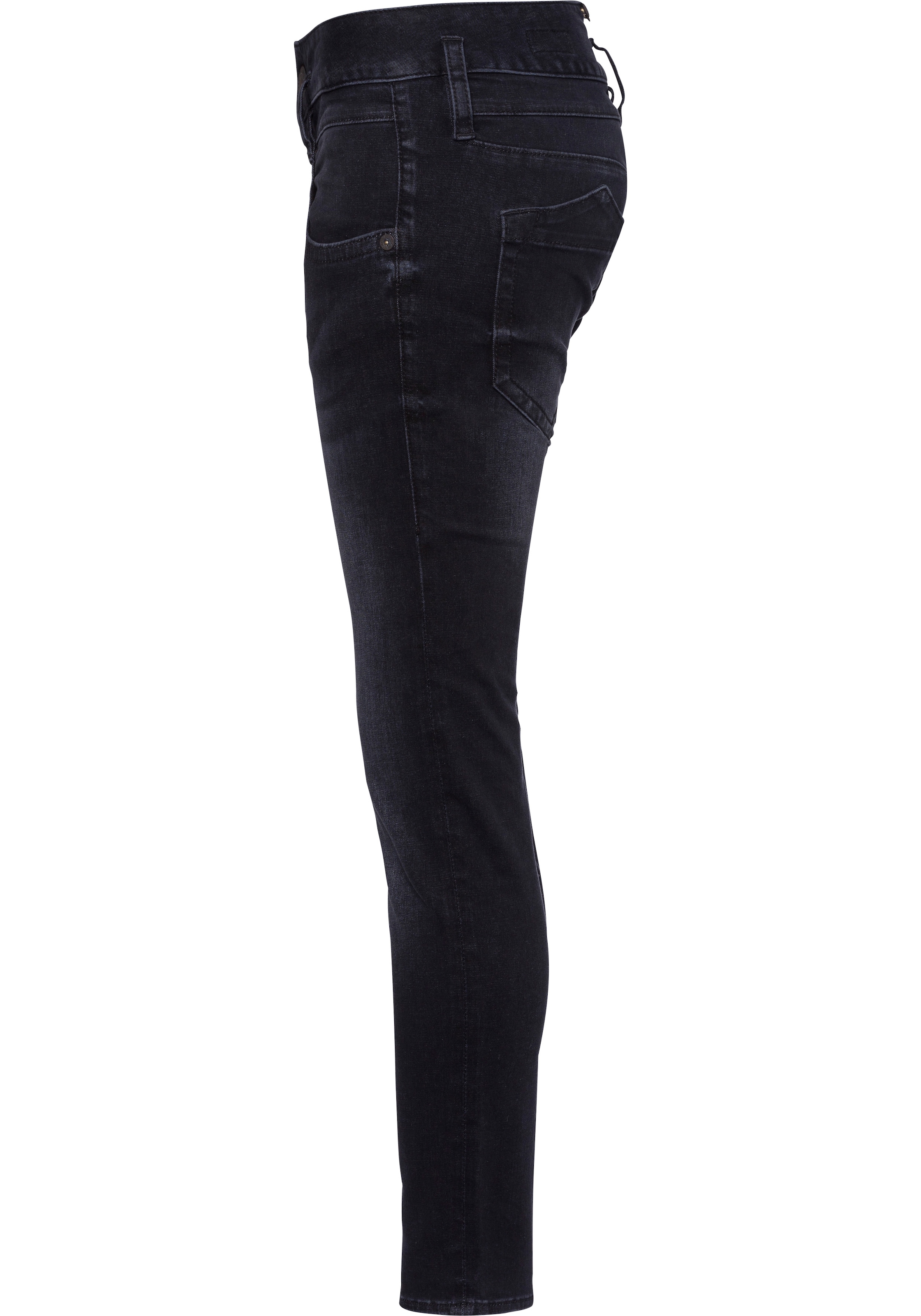 Herrlicher Slim-fit-Jeans »PITCH SLIM REUSED«, umweltfreundlich dank der ISKO New Technology